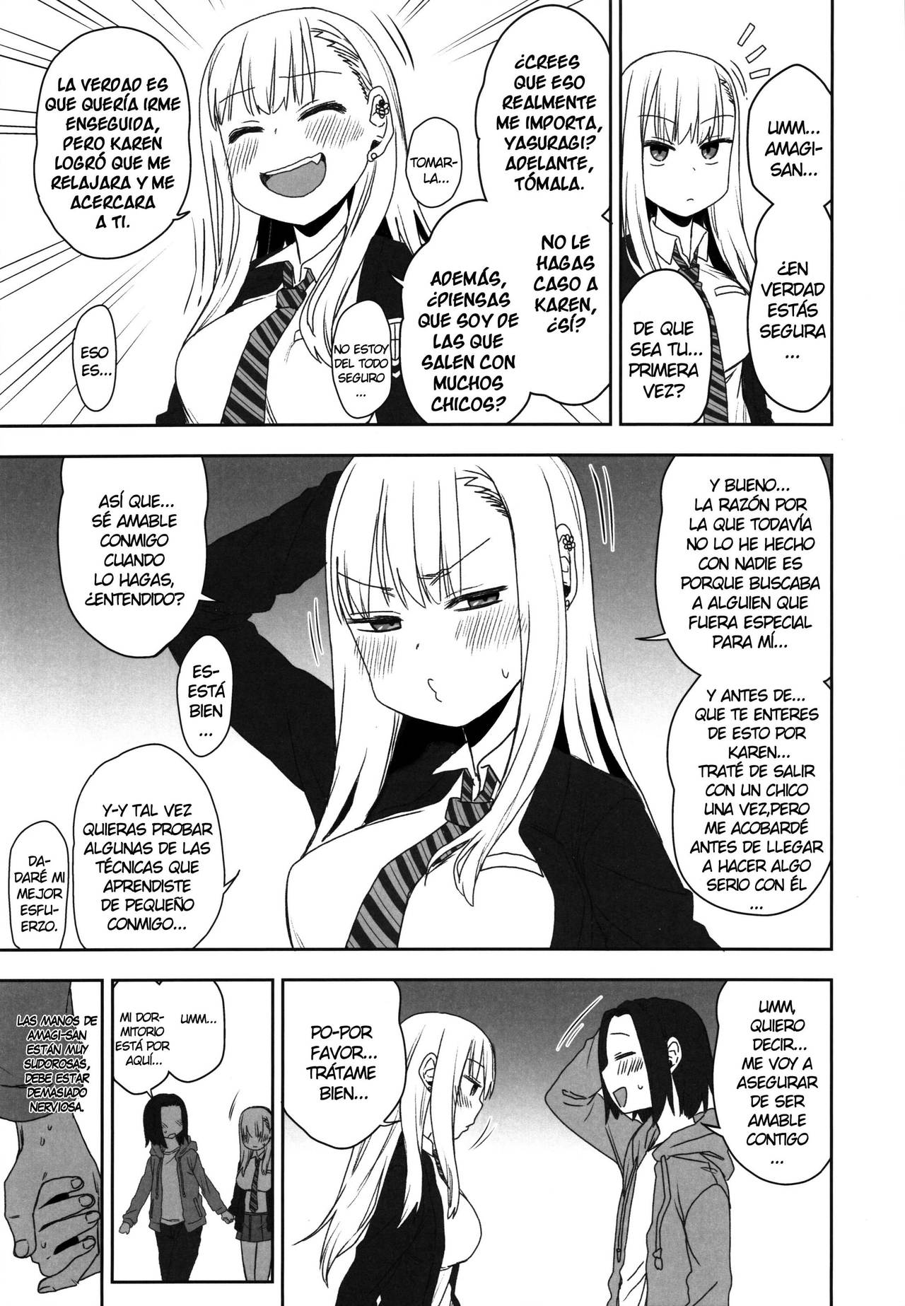 (C97) [Arekusa Thunder (Arekusa Mahone)] Yasuragi-kun no Harem Monogatari Prologue [Spanish] [NTINFS] image number 8