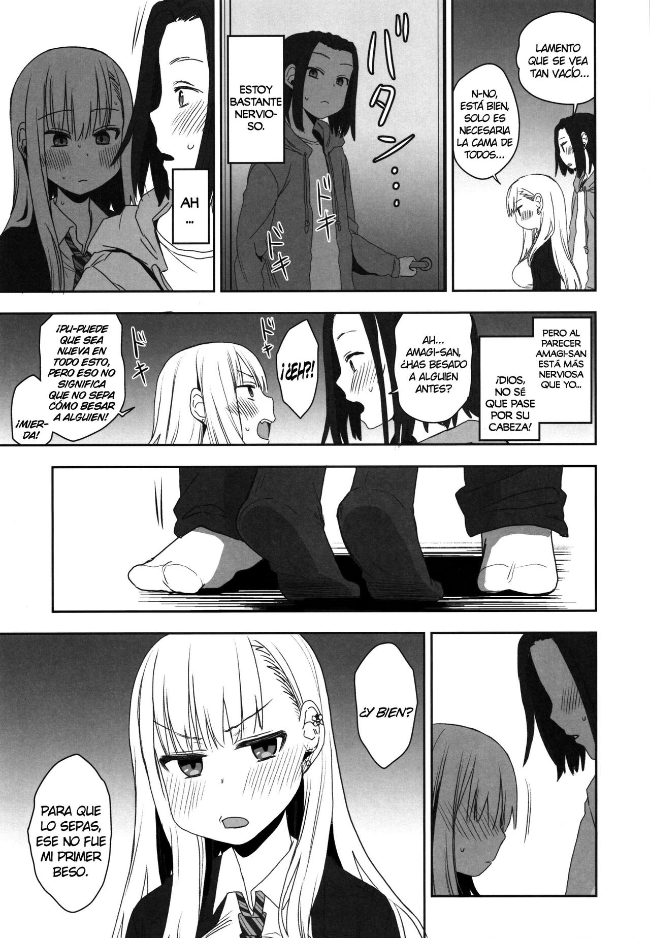 (C97) [Arekusa Thunder (Arekusa Mahone)] Yasuragi-kun no Harem Monogatari Prologue [Spanish] [NTINFS] image number 10