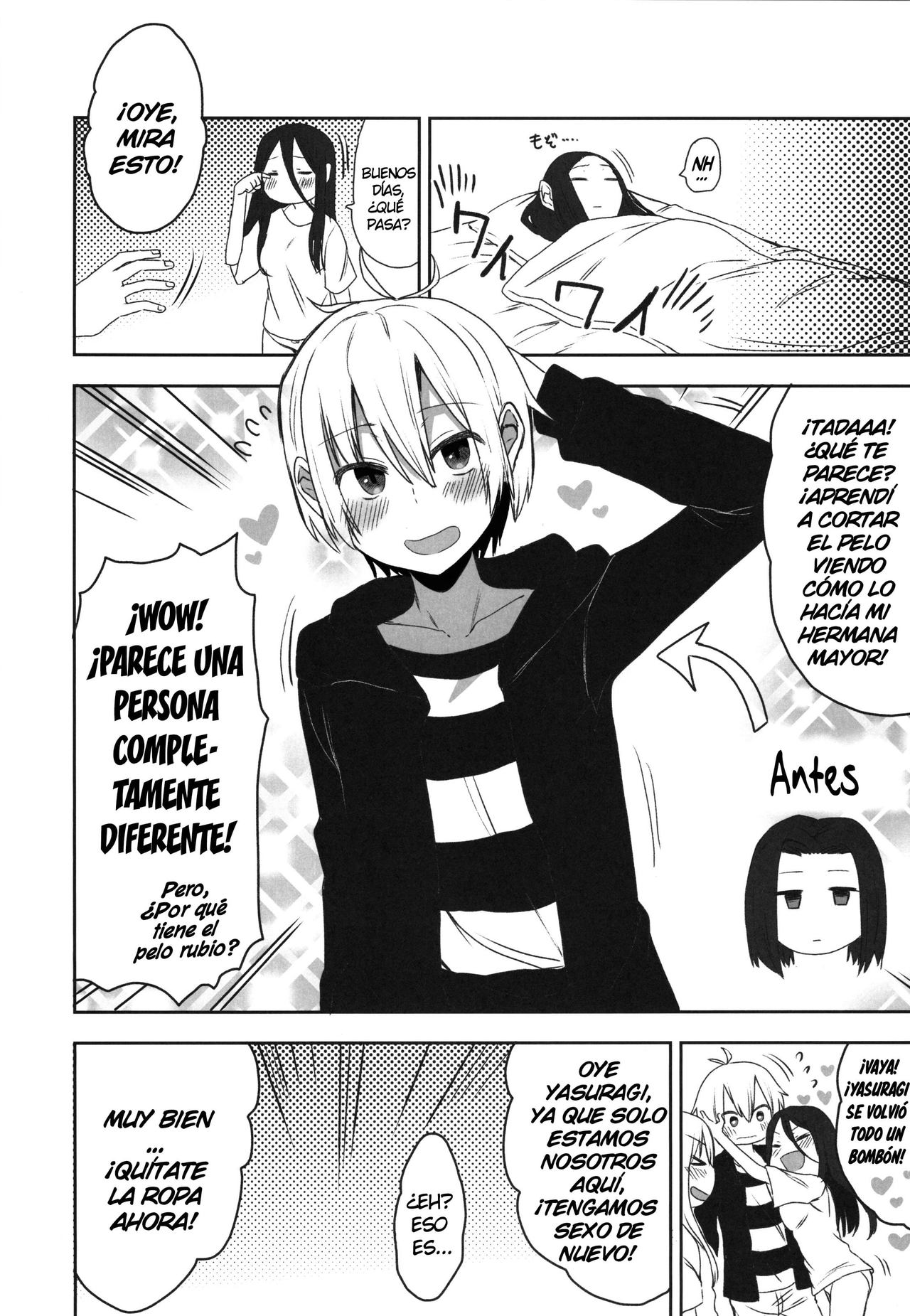 (C97) [Arekusa Thunder (Arekusa Mahone)] Yasuragi-kun no Harem Monogatari Prologue [Spanish] [NTINFS] image number 27