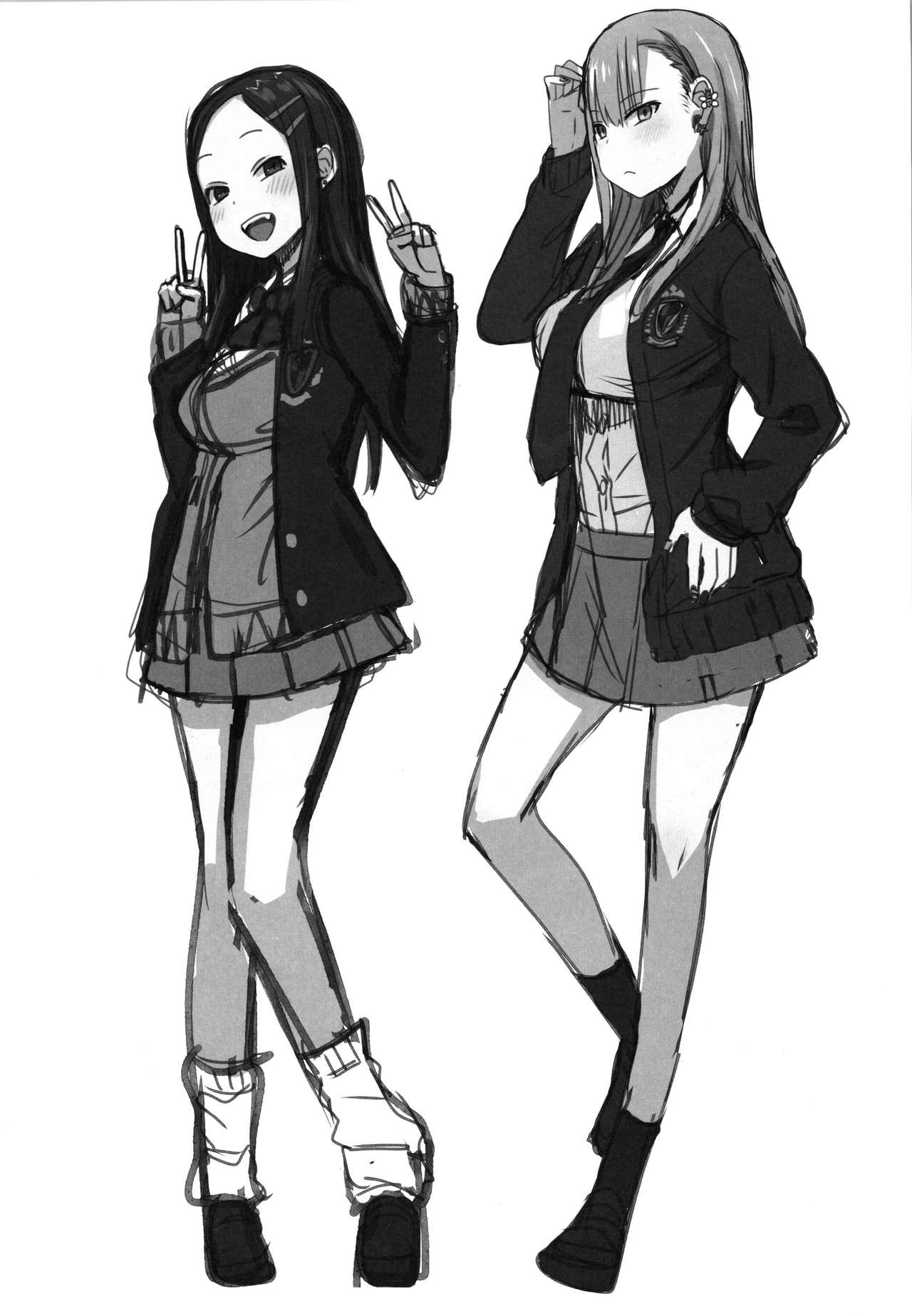 (C97) [Arekusa Thunder (Arekusa Mahone)] Yasuragi-kun no Harem Monogatari Prologue [Spanish] [NTINFS] image number 30