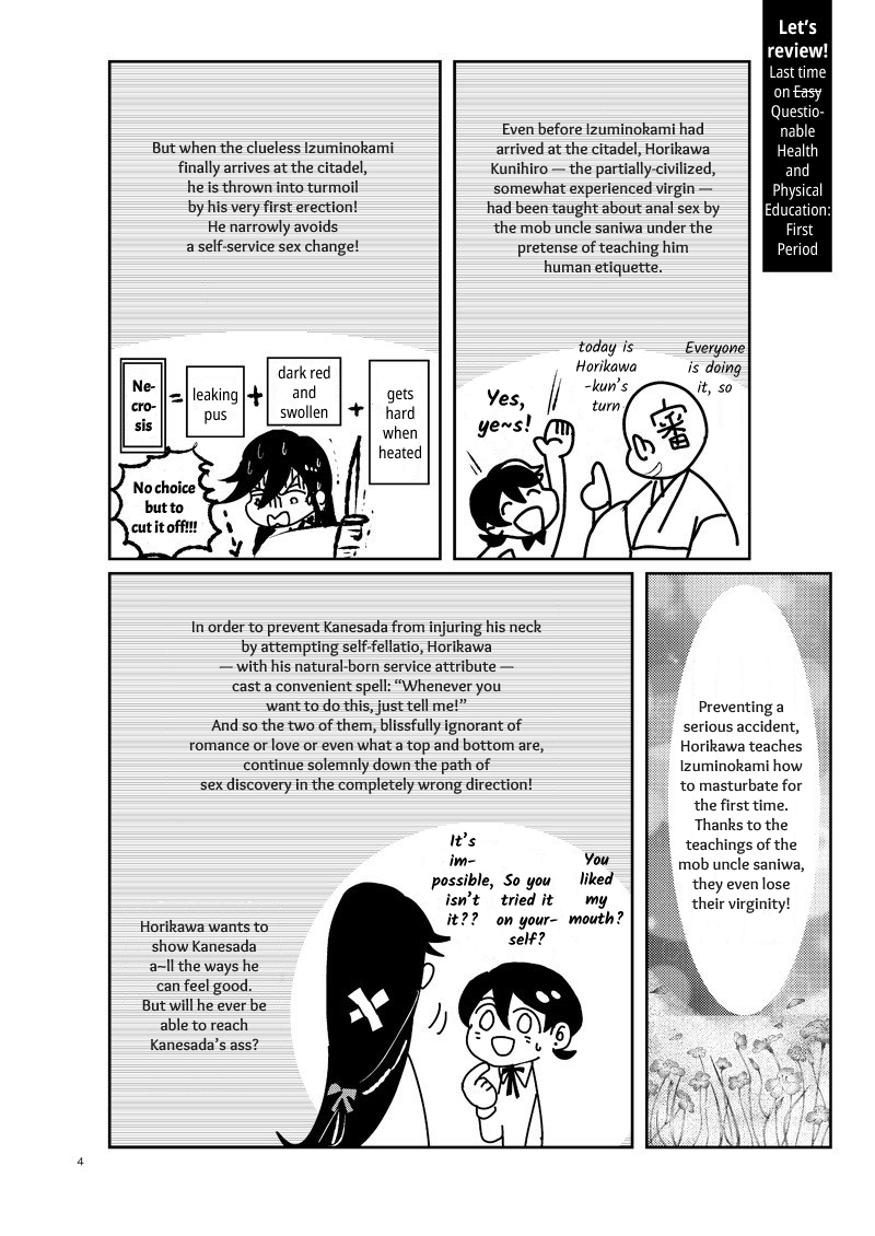 [Honnin Fuzai (Tsujigiri Mob Oji-san)] Yamashii Hoken Taiiku 2-jigenme | Questionable Health and Physical Education Second period (Touken Ranbu) [English] [mayabird] [Digital] изображение № 3