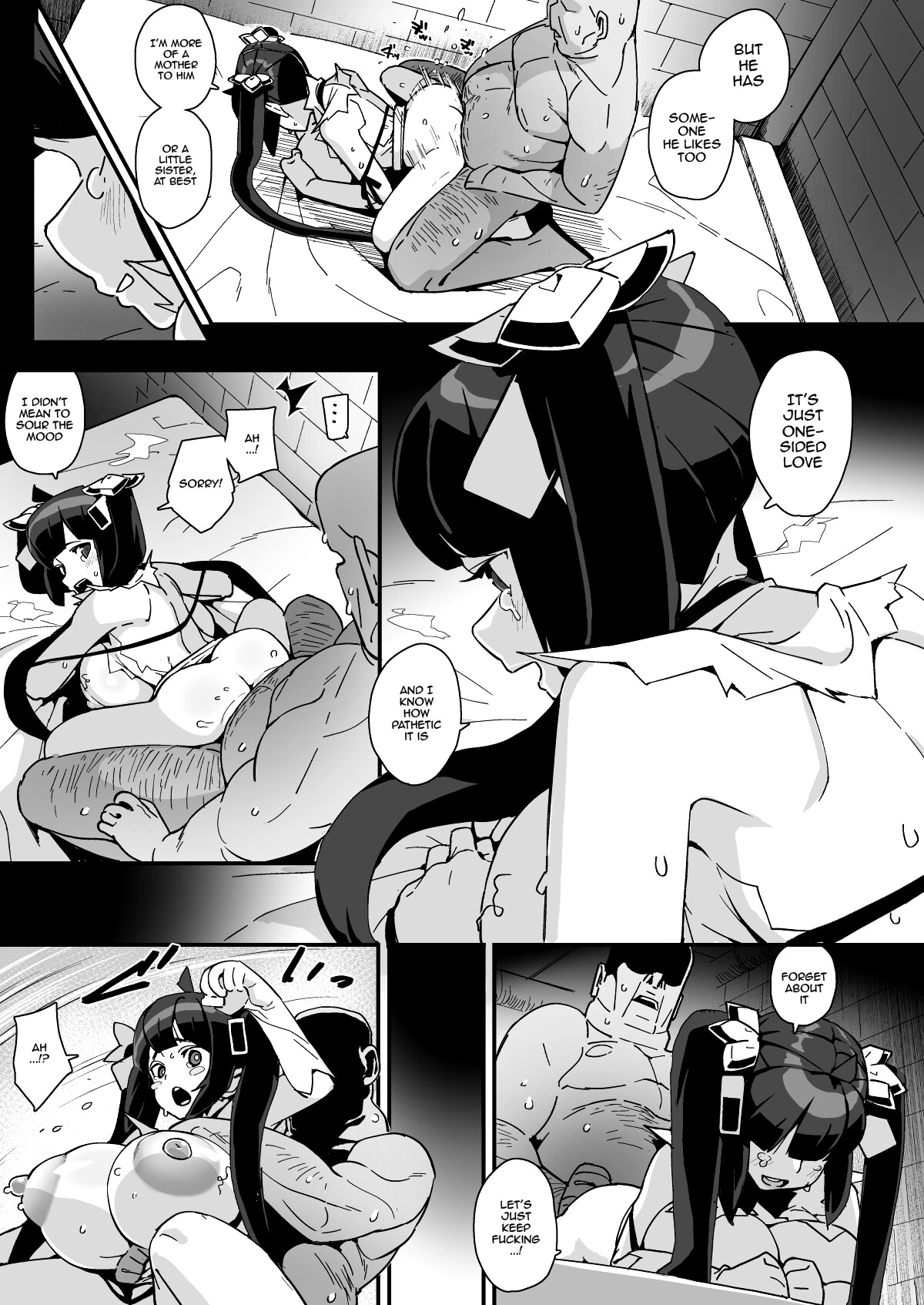 [Entelekheia (Chirumakuro)] Himogami-sama to Hitobanchuu taiekikoukan | Spending The Whole Night Exchanging Bodily Fluids With The String Goddess (Dungeon ni Deai o Motomeru no wa Machigatteiru Darou ka) [English] [Doujins.com] [Digital] numero di immagine  68