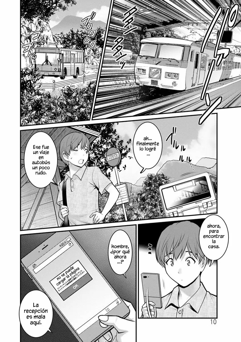 [Saigado] Mana-san to Omoya o Hanarete... Ch. 1-6 [Spanish] [MetamorfosiS + Kaico no Fansub + Scanlationdemon] [Digital] image number 10