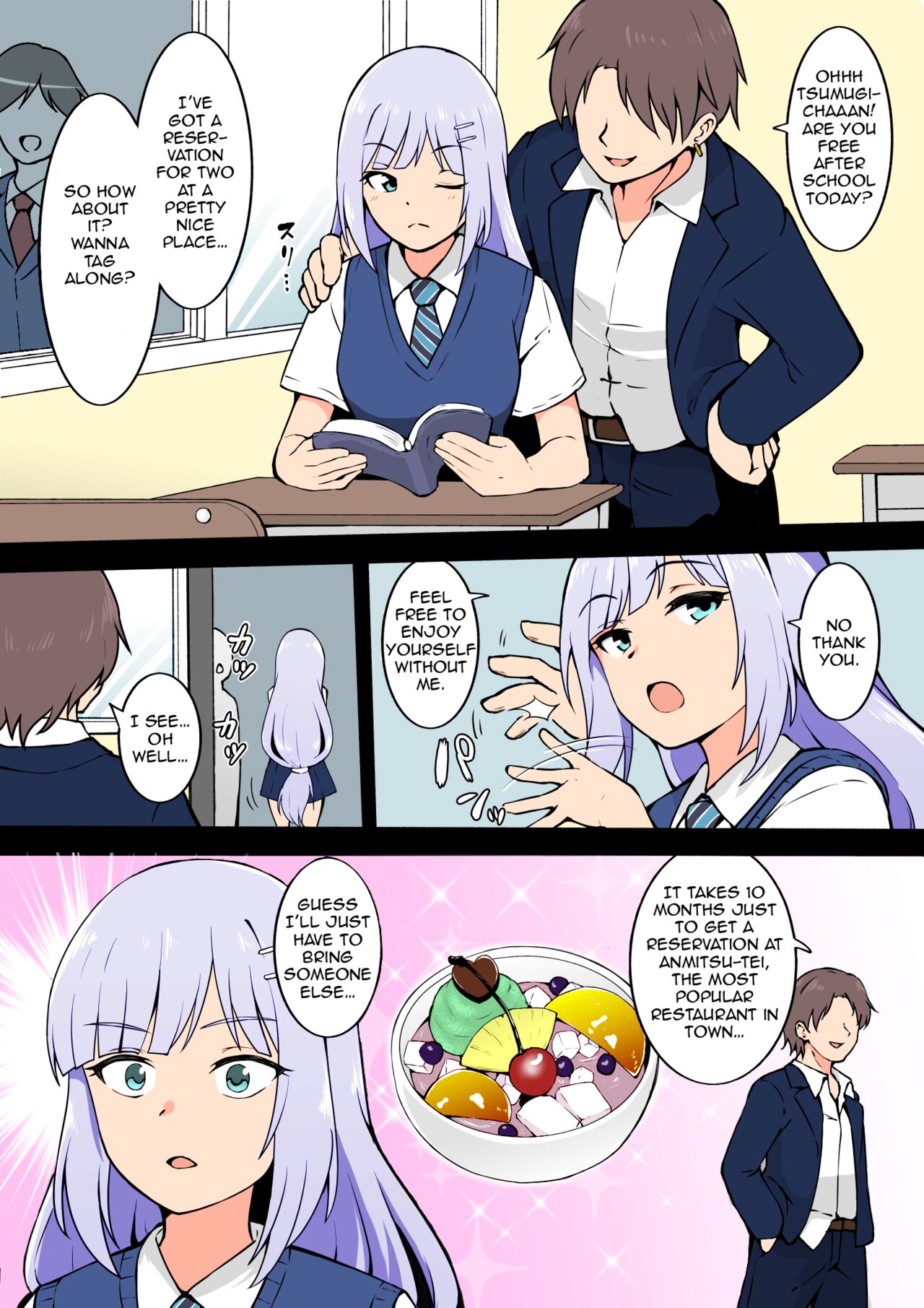 [Okiha] Anmitsu (THE IDOLM@STER MILLION LIVE!) [English] [Colorized] image number 1