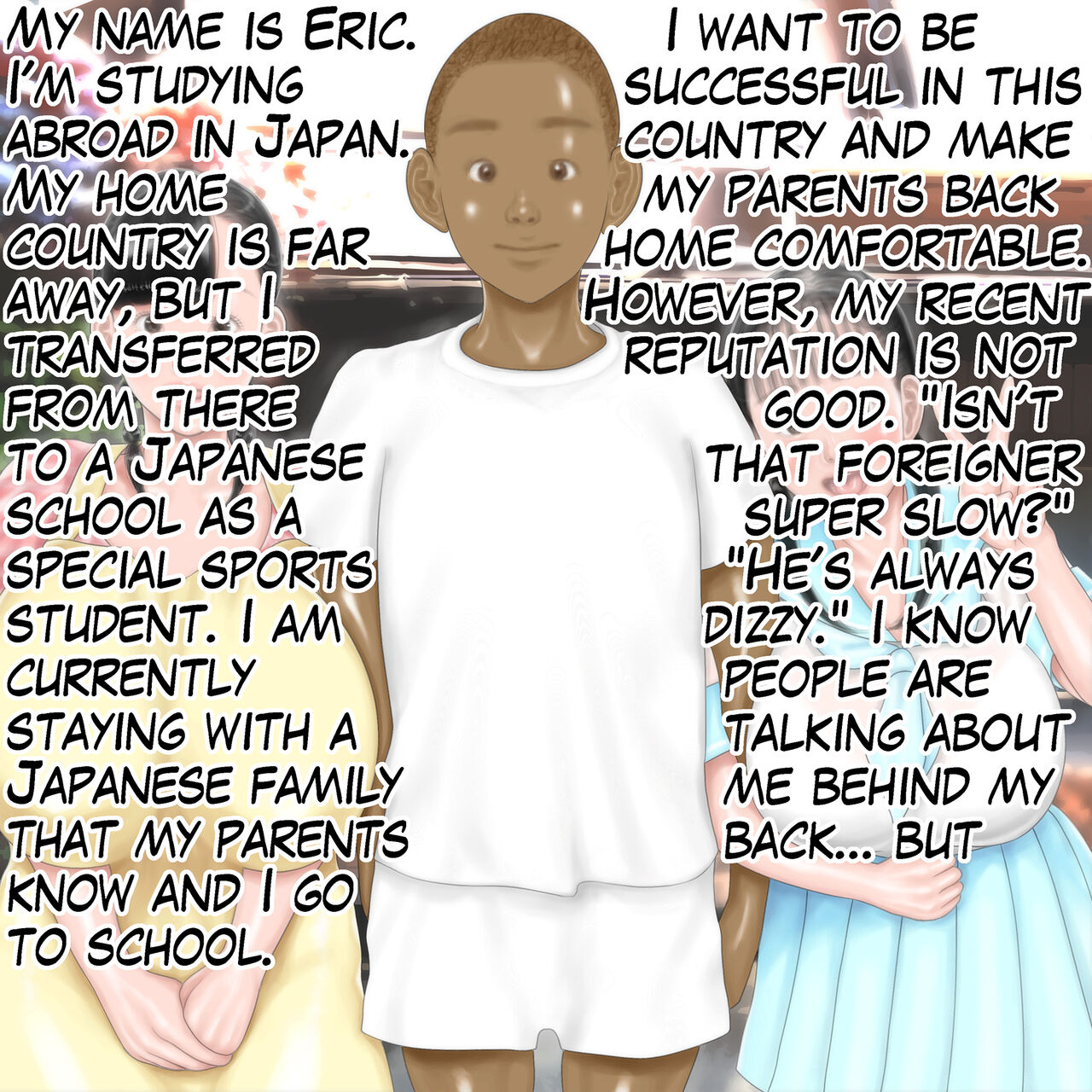 [Unpeı] Why I Failed to Study Abroad full strory numero di immagine  1