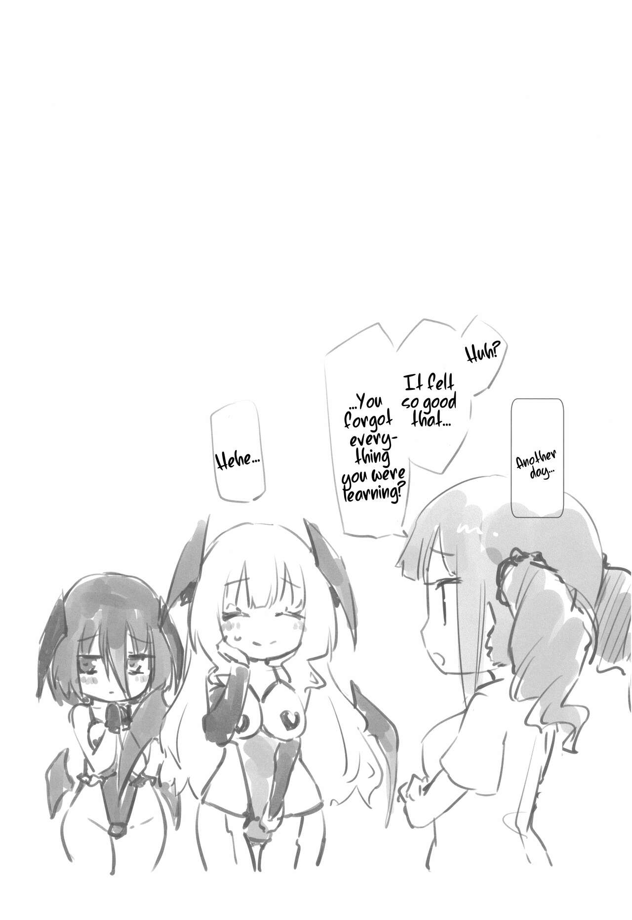 (COMITIA148) [Homuraya Pleiades (Homura Subaru)] YuriTra Triad | Yuri Training Triad [English] 图片编号 18