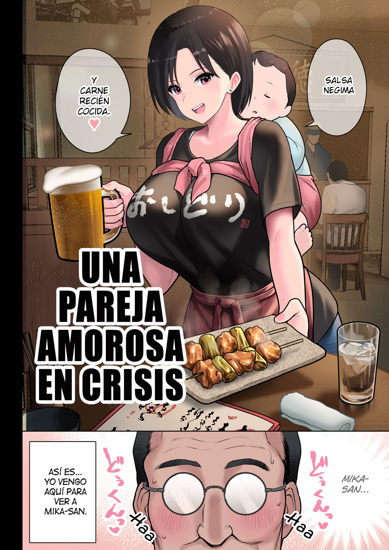 [Nanasshii] Oshidori Fuufu Yakitorare | Una Pareja Amorosa en Crisis  [Spanish] [Hellsing Scans] 이미지 번호 3