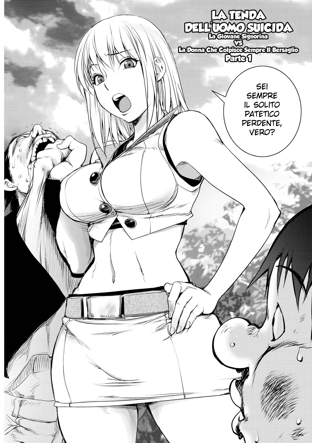 [Kon-Kit] Torochichi Daitai Fuhoni na Wakan | Involuntary But Consensual Sex ch.1-2 [Italian] [Hentai Fantasy] image number 4