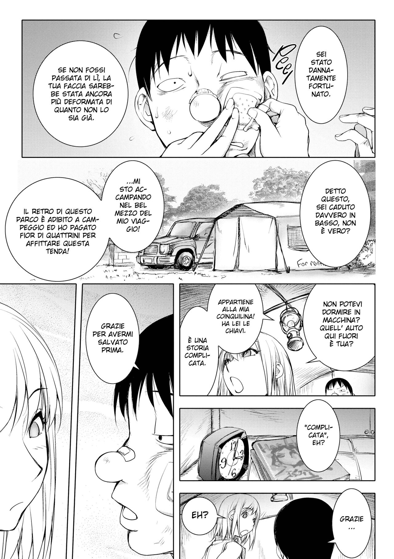 [Kon-Kit] Torochichi Daitai Fuhoni na Wakan | Involuntary But Consensual Sex ch.1-2 [Italian] [Hentai Fantasy] image number 5