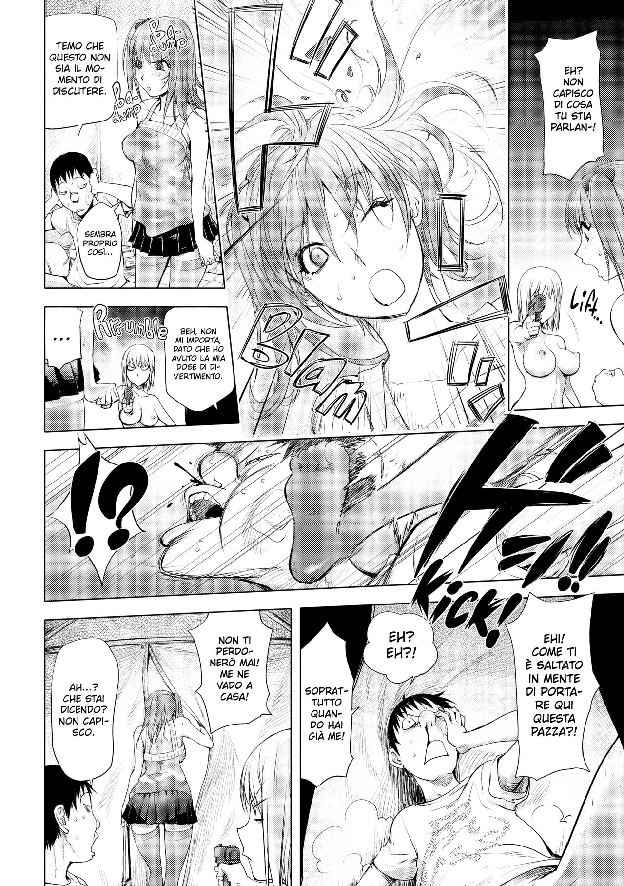 [Kon-Kit] Torochichi Daitai Fuhoni na Wakan | Involuntary But Consensual Sex ch.1-2 [Italian] [Hentai Fantasy] image number 29