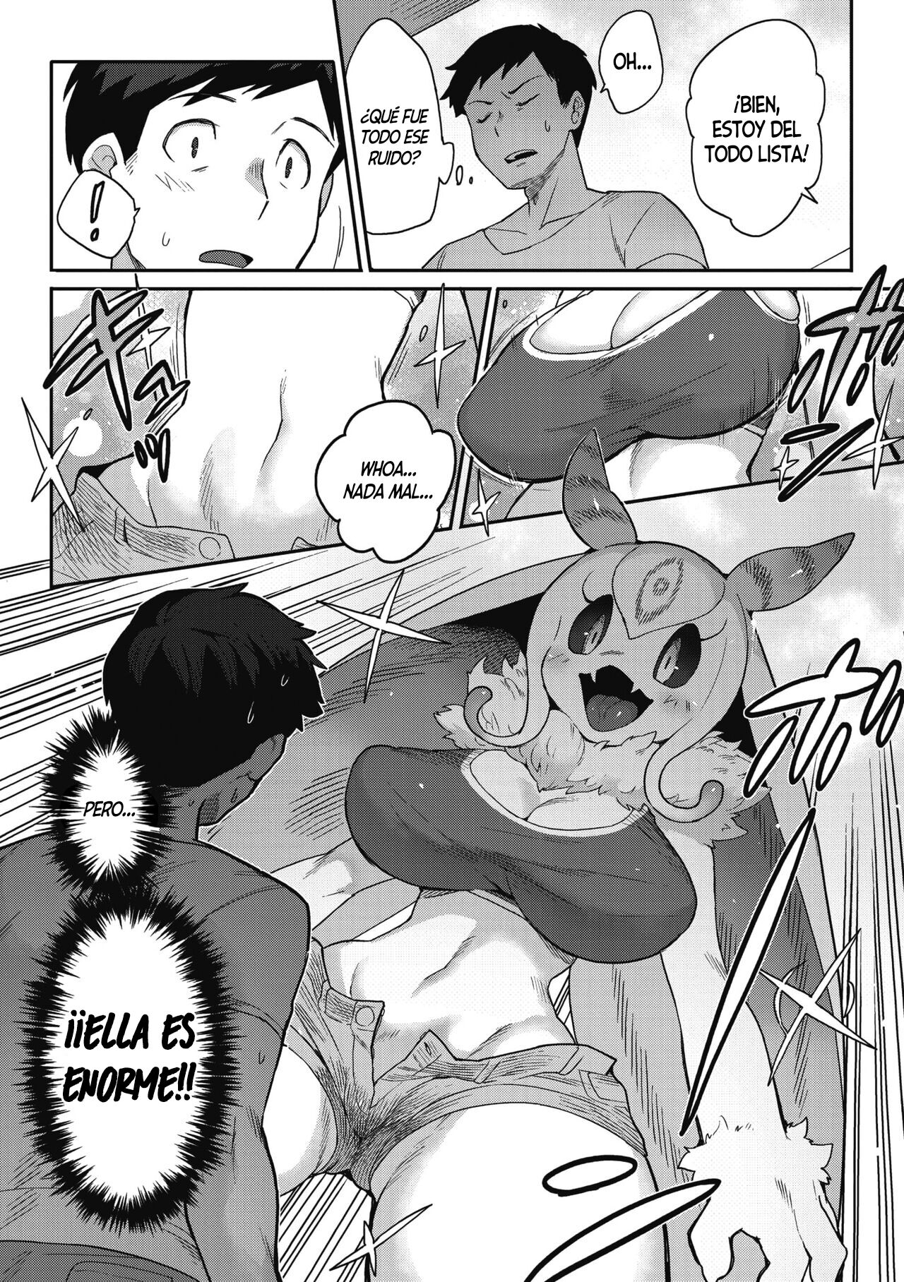 [Sanjiro] 28,000 Kounen Kara no Koibito | Un Amor desde 28.000 Años Luz de Distancia (COMIC GAIRA Vol. 14) [Spanish] 4eme image