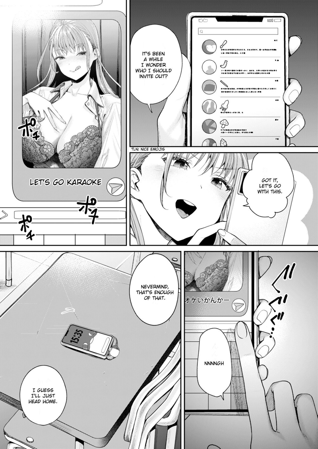 [Yakiniku Teikoku (MGMEE)] Shirokuro Kanojo ga Dekita Riyuu [Engish][TLT][Digital] 图片编号 8