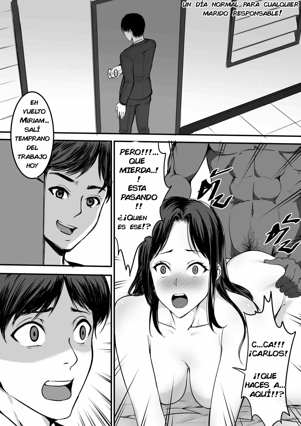 [kvm1554] Perverted | Mi Masoquista Esposa [Spanish] [El Super Saiyan Pajero] 图片编号 2