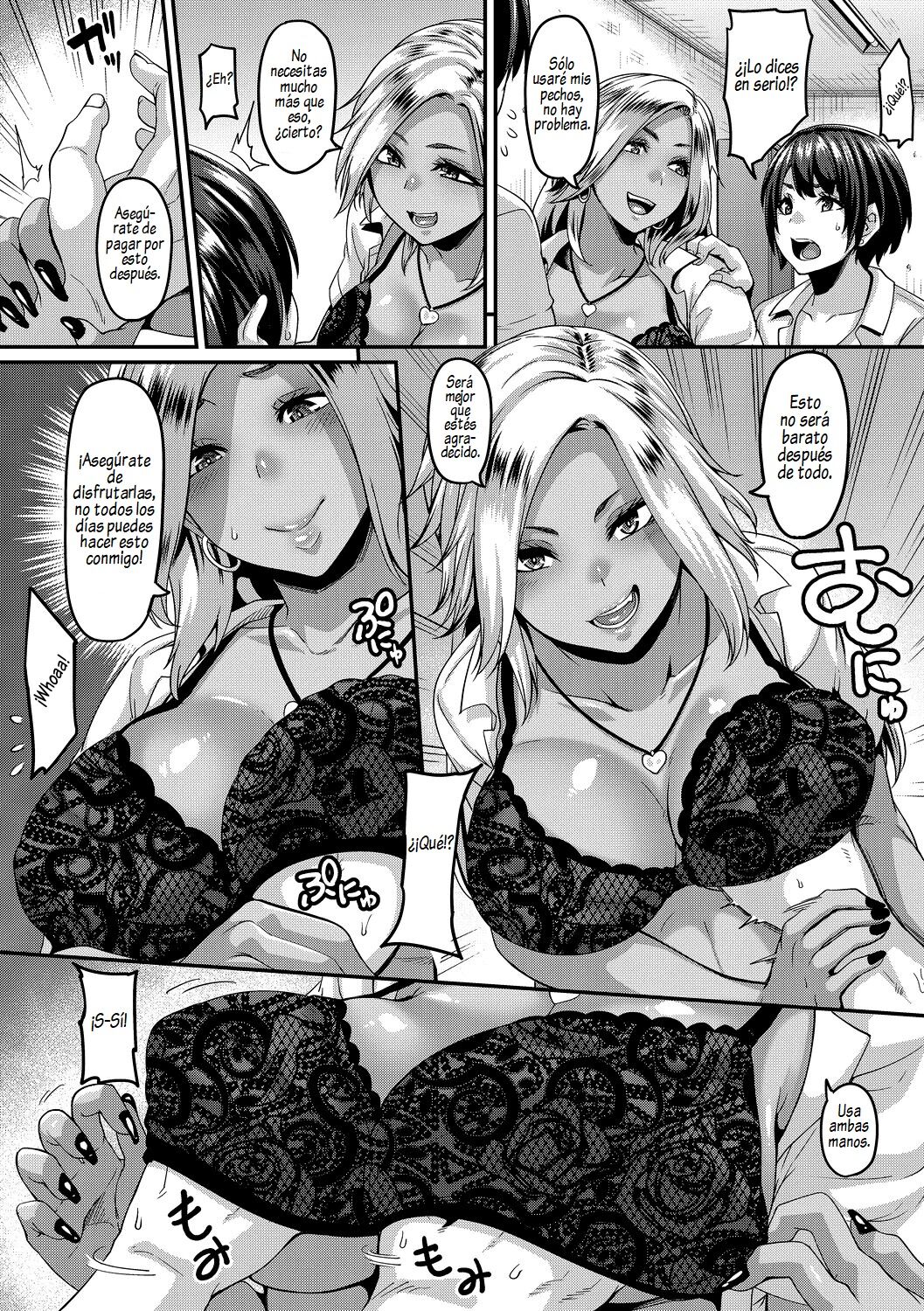 [Kazuhiro] Gal's Bitch Shijou Shugi! 4 [Spanish] [Al Chile no Sé Scan] [Digital] 图片编号 6
