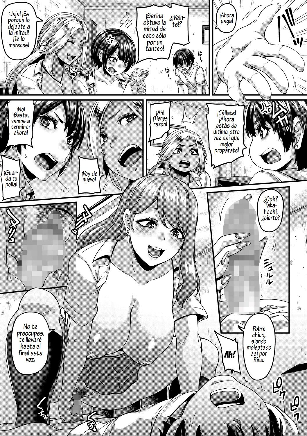 [Kazuhiro] Gal's Bitch Shijou Shugi! 4 [Spanish] [Al Chile no Sé Scan] [Digital] 图片编号 11