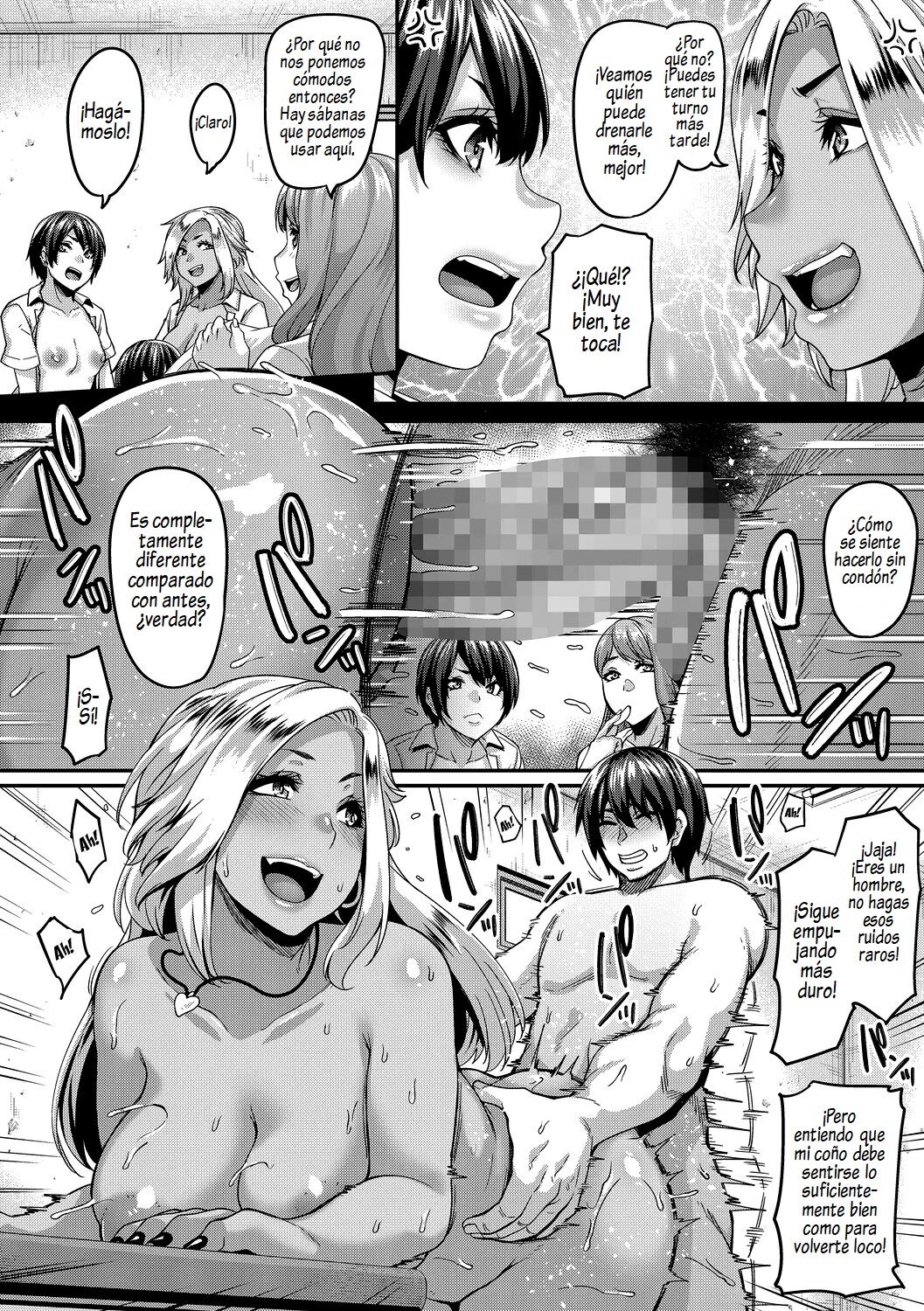 [Kazuhiro] Gal's Bitch Shijou Shugi! 4 [Spanish] [Al Chile no Sé Scan] [Digital] 图片编号 16