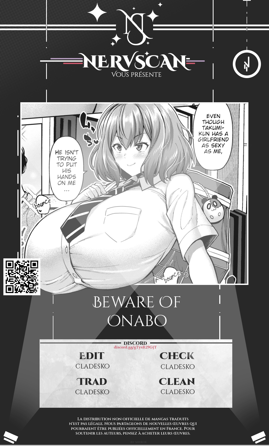 [Drachef]gaffe a onabo !(NervScan)(french) изображение № 1