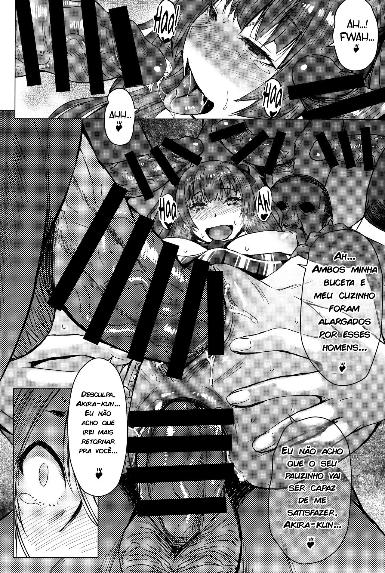 (COMITIA128) [Bakunyu Fullnerson (Kokuryuugan)] Youkoso Kokujin Koubi Beya e | Bem Vindo à essa Louca e Escura Sala de Acasalamento [Portuguese-BR] [zk3y] 图片编号 23
