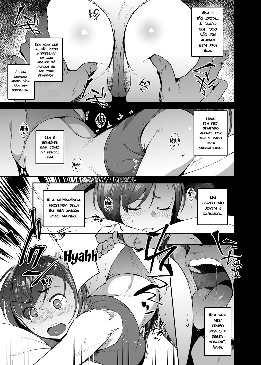 [Ojopie Sentimental (Ojo)] NTR-Sexersise [Portuguese-BR] [zk3y] 13eme image