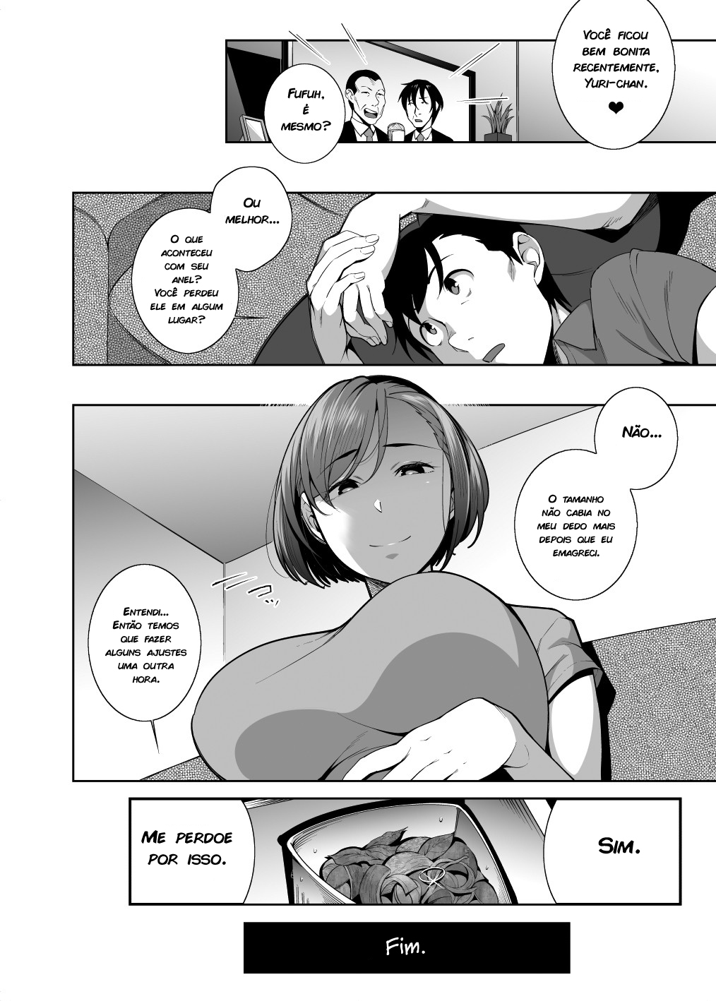 [Ojopie Sentimental (Ojo)] NTR-Sexersise [Portuguese-BR] [zk3y] 32eme image