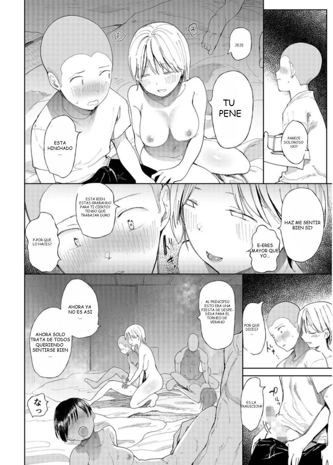 [Doemutan] Gakuen nodamabu ~ Manatsu no Gasshuku-chu ni Tanetsuke sa reru Joshi Manager-tachi ~1 | Club de Beisbol ~Gerentes Siendo Inseminadas Durante el Campo de Entrenamiento de Verano~ 1 [Spanish] [Winder] 이미지 번호 20