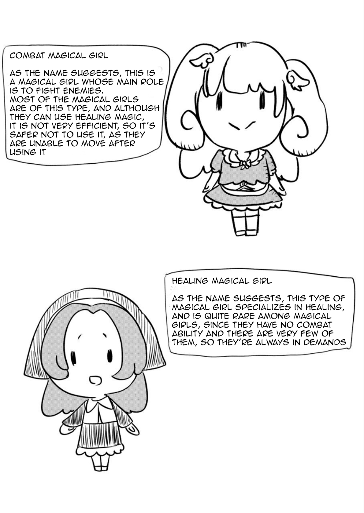 [Biroon Jr.] Replacing the Magical Girl [English] image number 2
