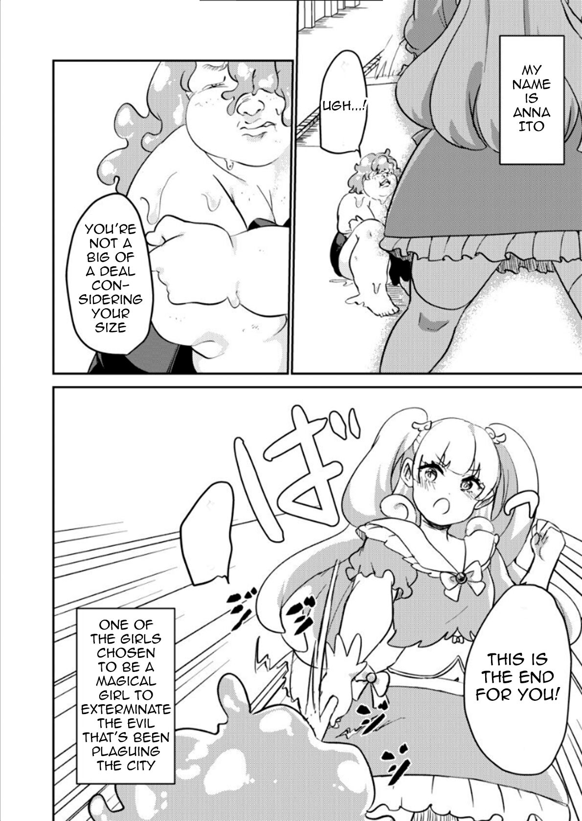 [Biroon Jr.] Replacing the Magical Girl [English] image number 3