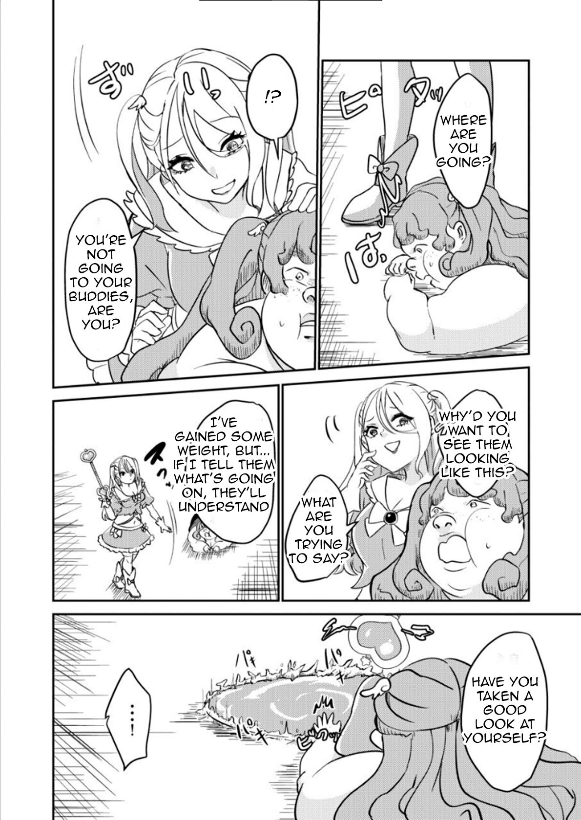 [Biroon Jr.] Replacing the Magical Girl [English] image number 15