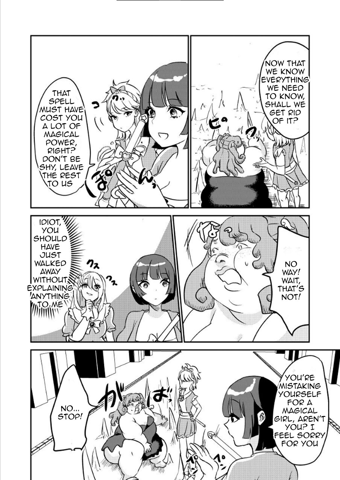 [Biroon Jr.] Replacing the Magical Girl [English] image number 21