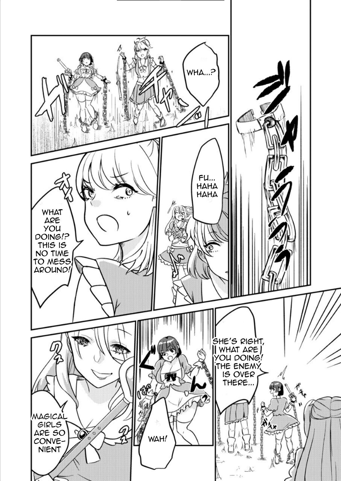 [Biroon Jr.] Replacing the Magical Girl [English] image number 23