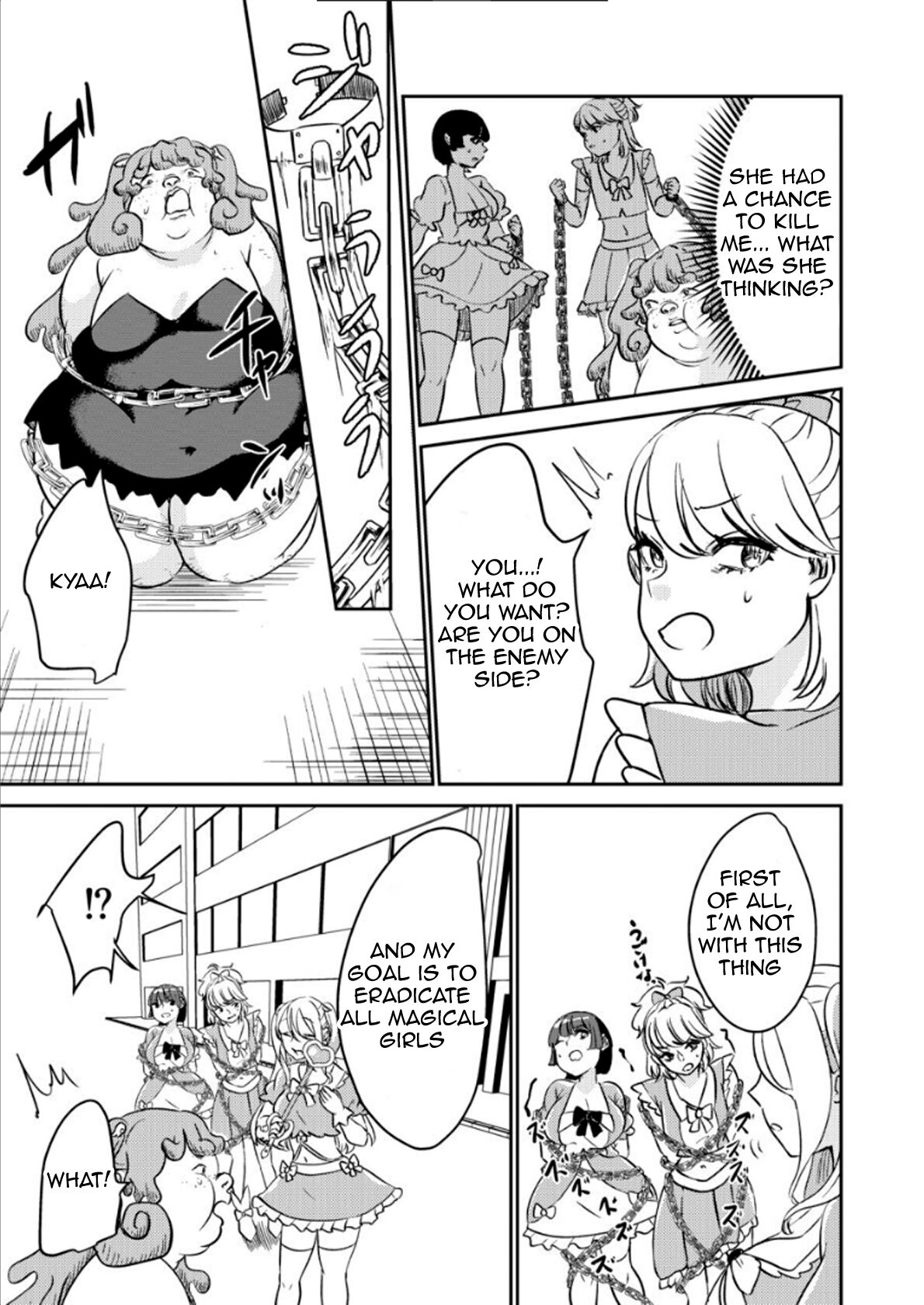 [Biroon Jr.] Replacing the Magical Girl [English] image number 24