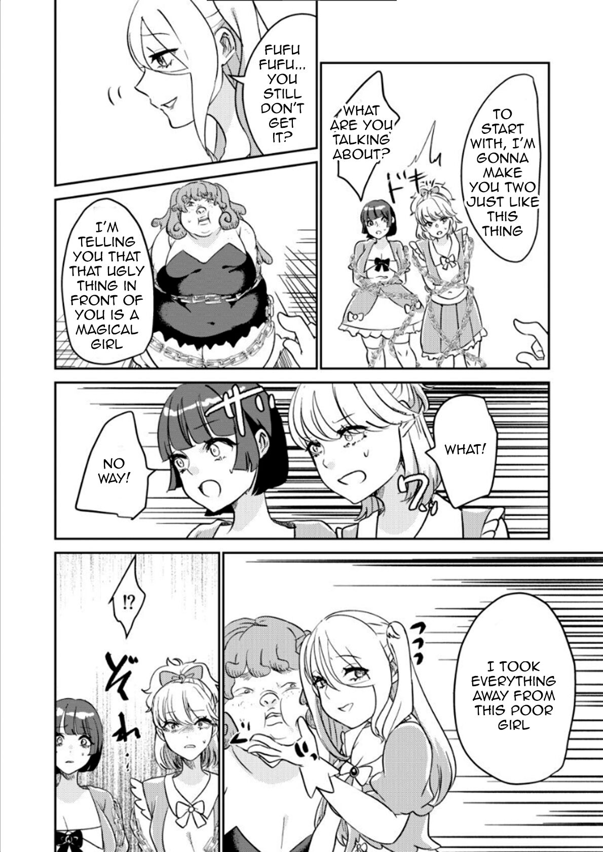 [Biroon Jr.] Replacing the Magical Girl [English] image number 25