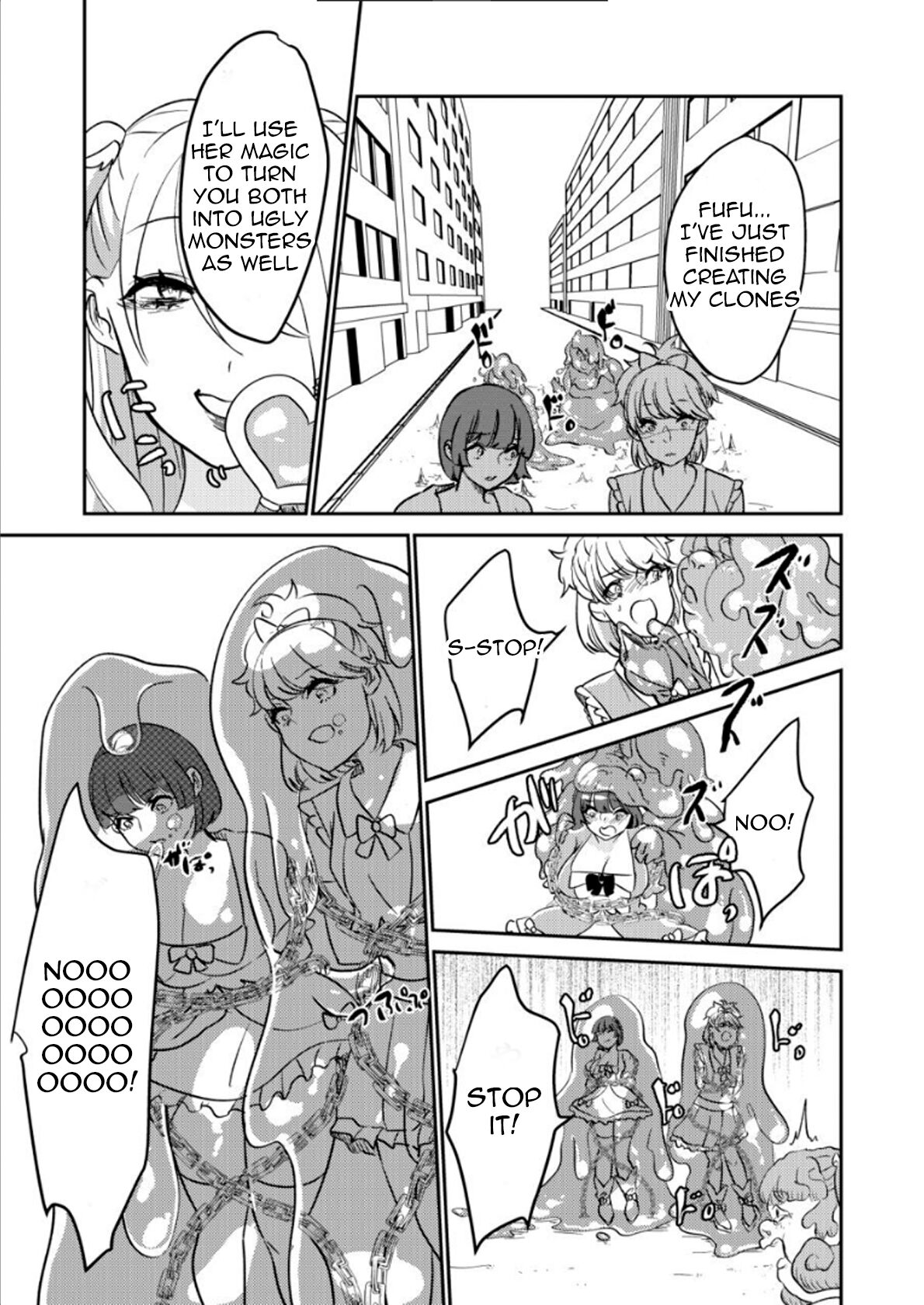 [Biroon Jr.] Replacing the Magical Girl [English] image number 26