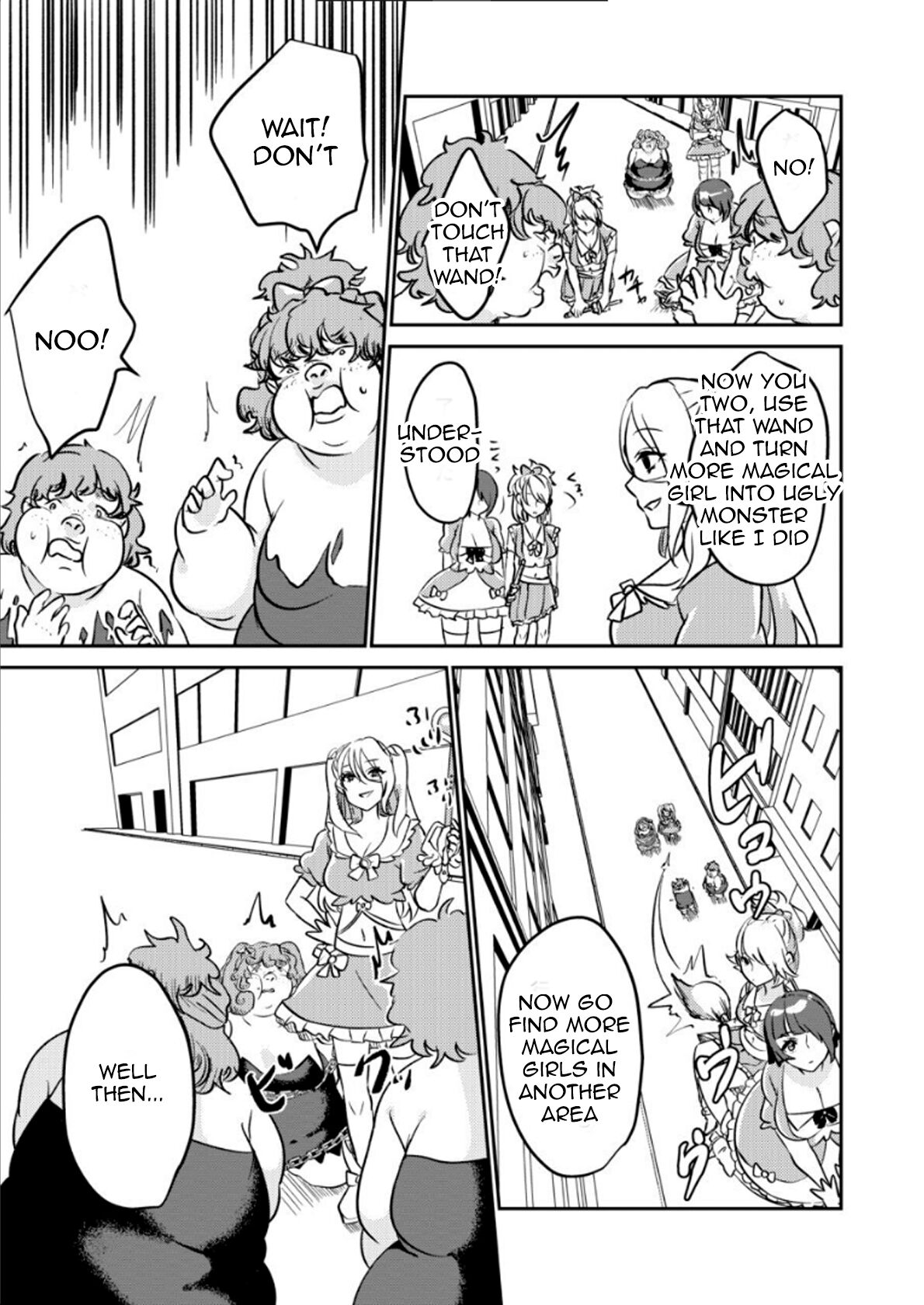 [Biroon Jr.] Replacing the Magical Girl [English] image number 28