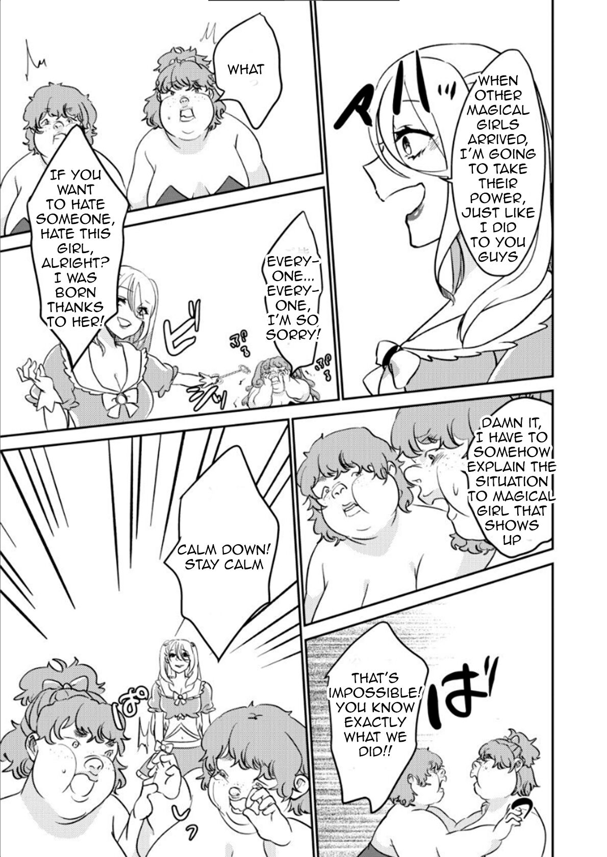 [Biroon Jr.] Replacing the Magical Girl [English] image number 30