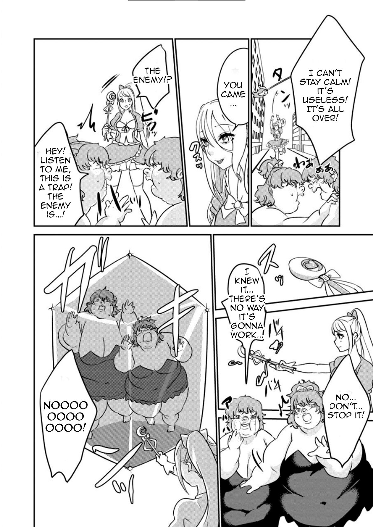 [Biroon Jr.] Replacing the Magical Girl [English] image number 31