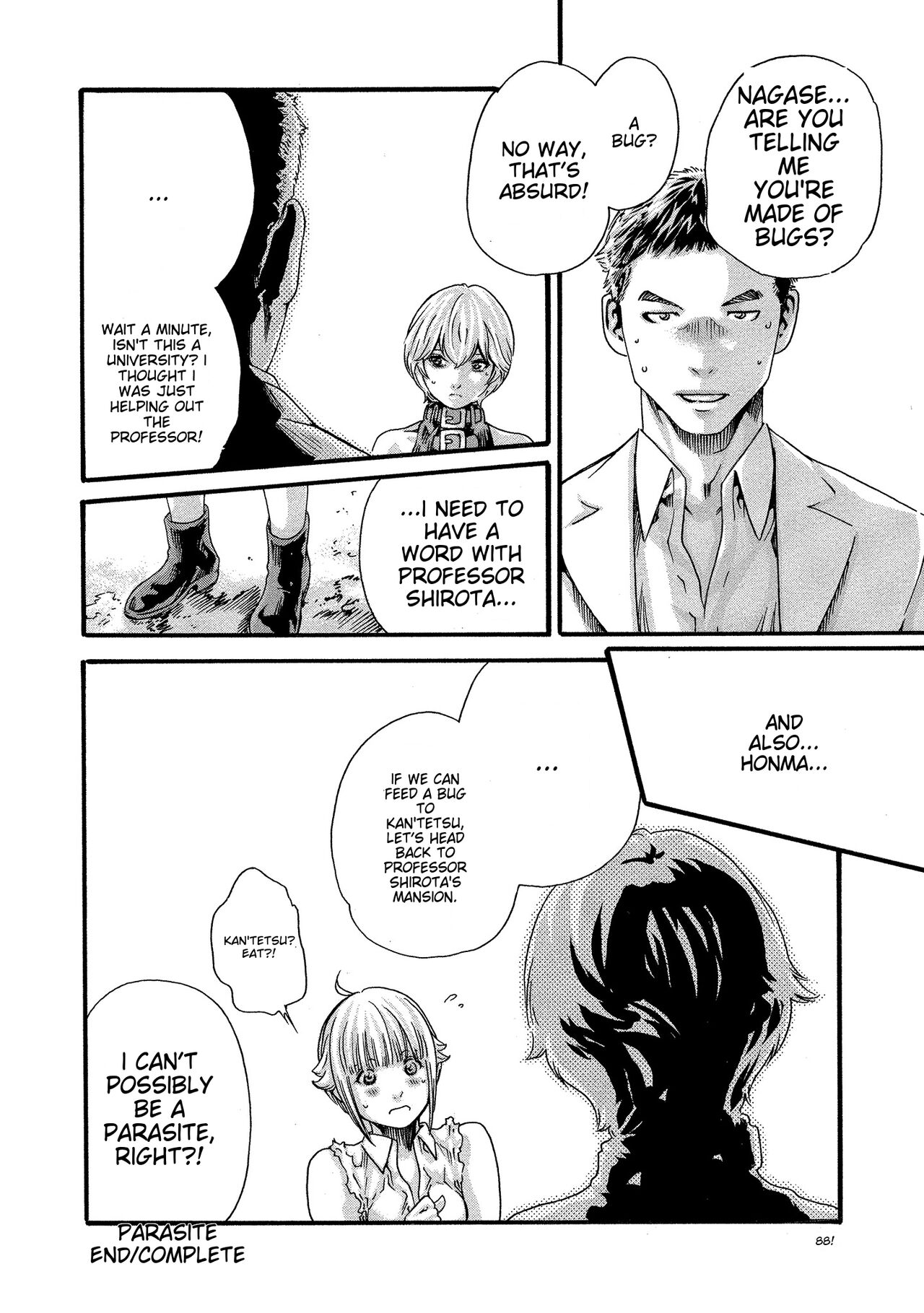 [Haruki] Kisei Juui Suzune - THE Parasite Doctor SUZUNE 10 [English] [MTL] 이미지 번호 89