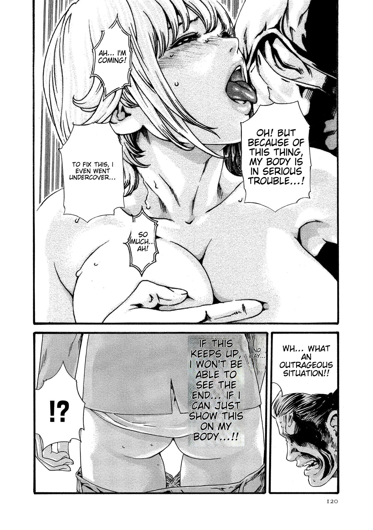 [Haruki] Kisei Juui Suzune - THE Parasite Doctor SUZUNE 10 [English] [MTL] 이미지 번호 121