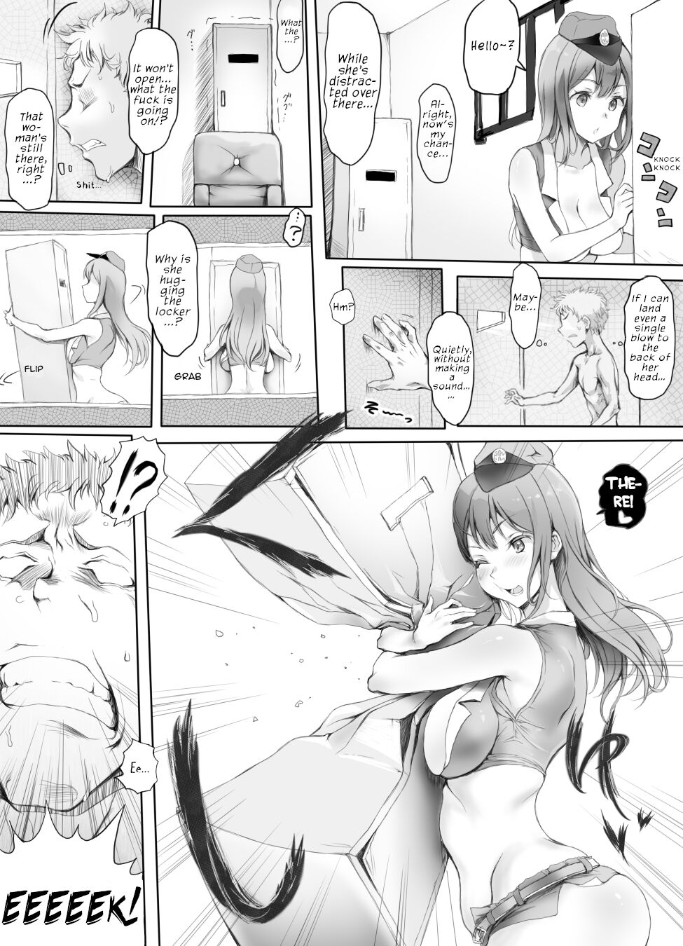 [Mitsunoho (Ariku)] Appaku Sakusei Torawareru Karada | The Cum Squeezed Prisoners [English] image number 19