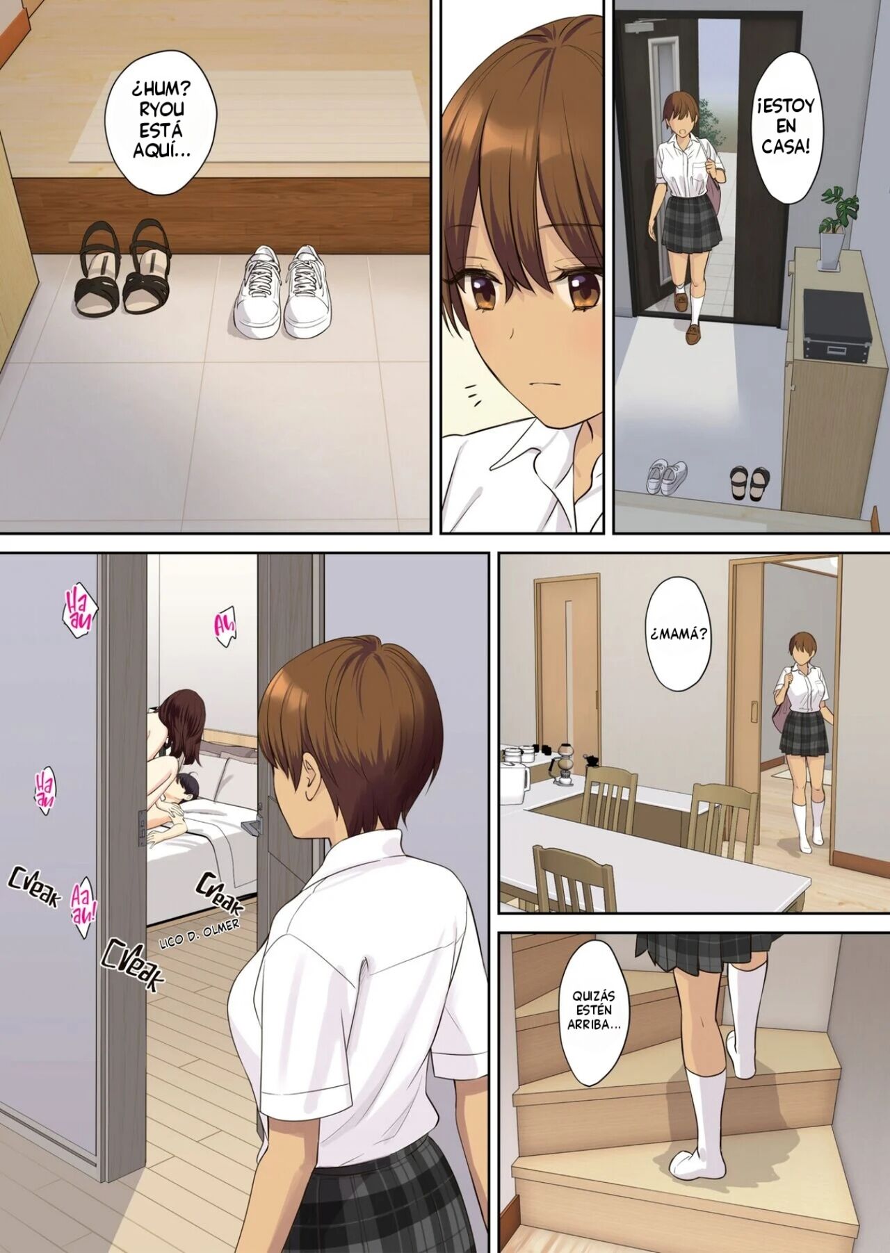 [Oshima Aki] Kanojo no Okaa-san ni Doutei o Ubawareru Hanashi 2 [Spanish] [Decensored] 이미지 번호 21