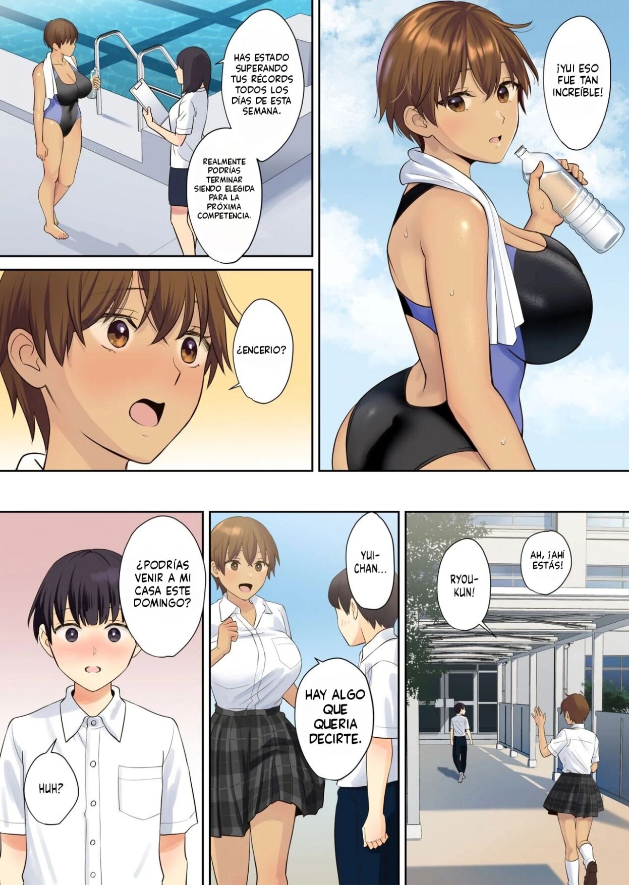 [Oshima Aki] Kanojo no Okaa-san ni Doutei o Ubawareru Hanashi 2 [Spanish] [Decensored] 이미지 번호 49