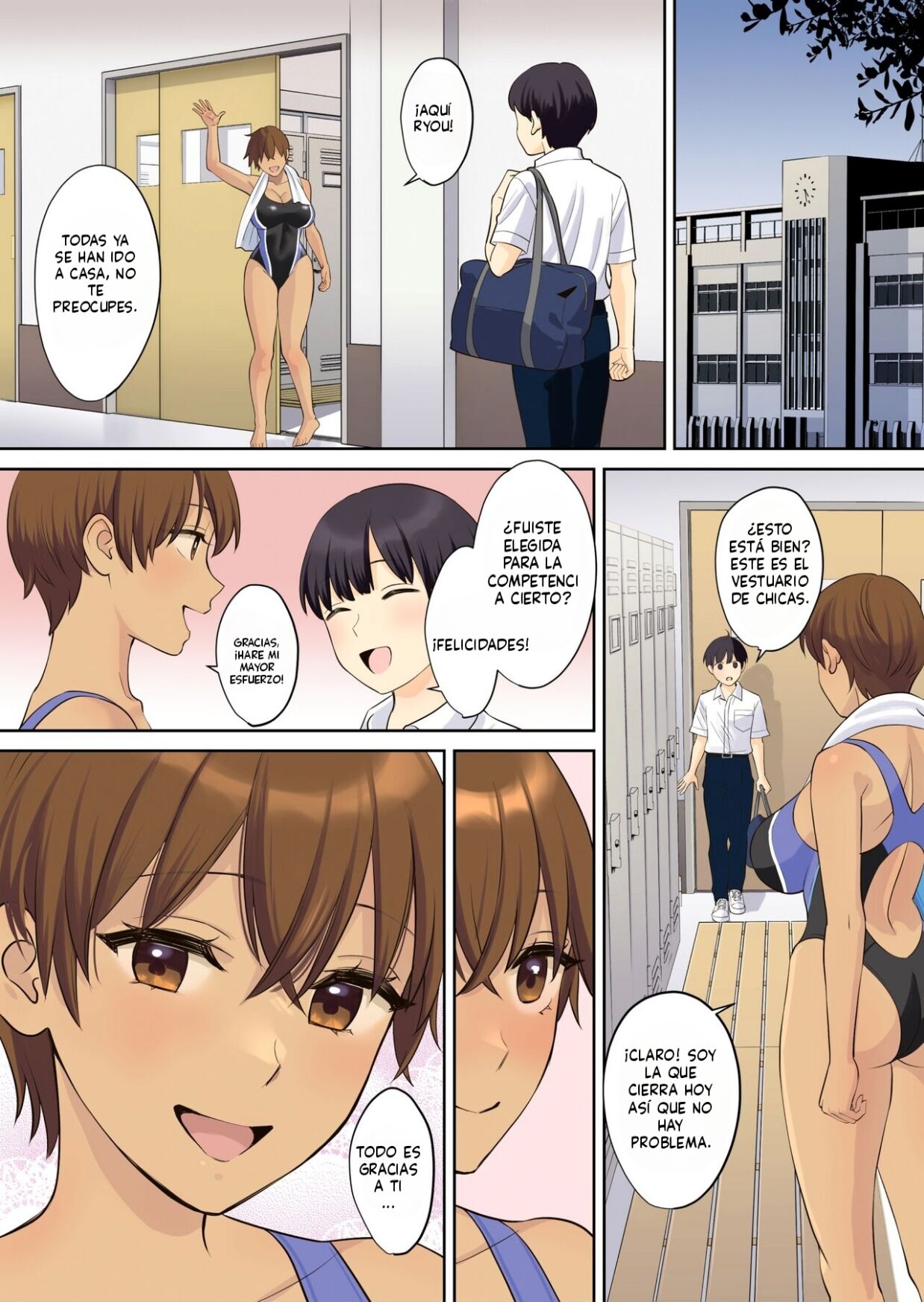 [Oshima Aki] Kanojo no Okaa-san ni Doutei o Ubawareru Hanashi 2 [Spanish] [Decensored] 이미지 번호 61