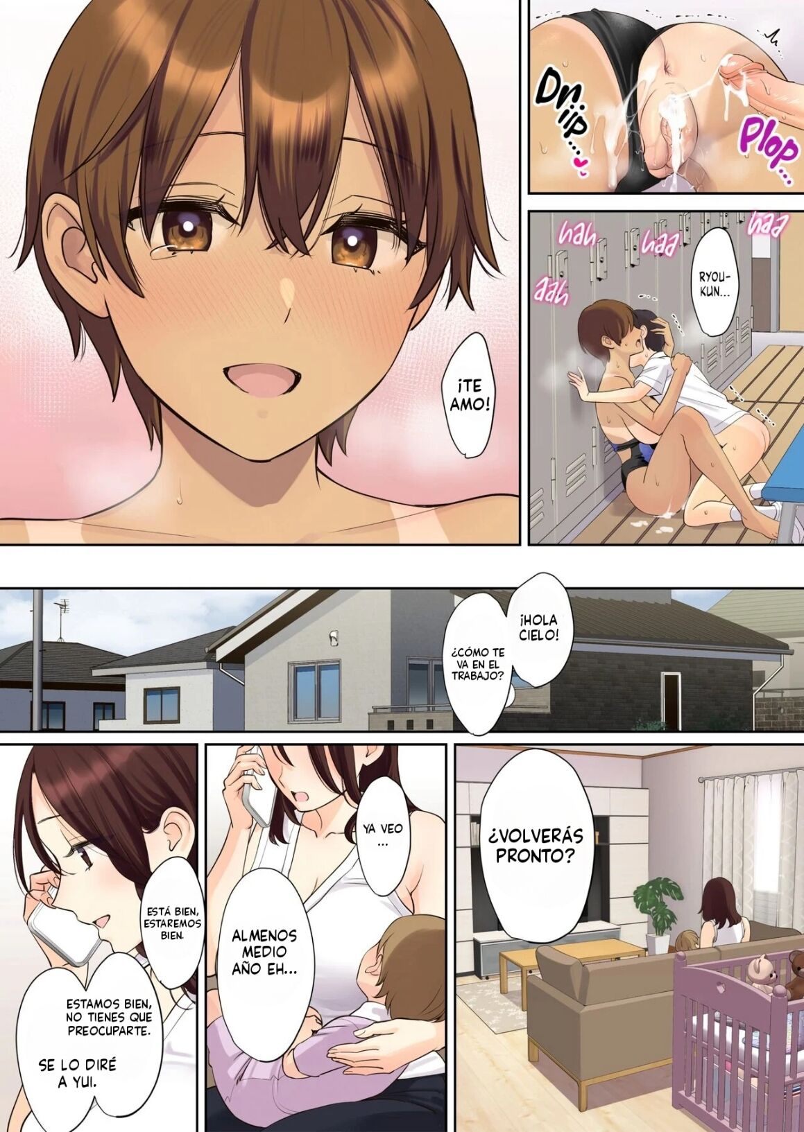 [Oshima Aki] Kanojo no Okaa-san ni Doutei o Ubawareru Hanashi 2 [Spanish] [Decensored] 이미지 번호 67