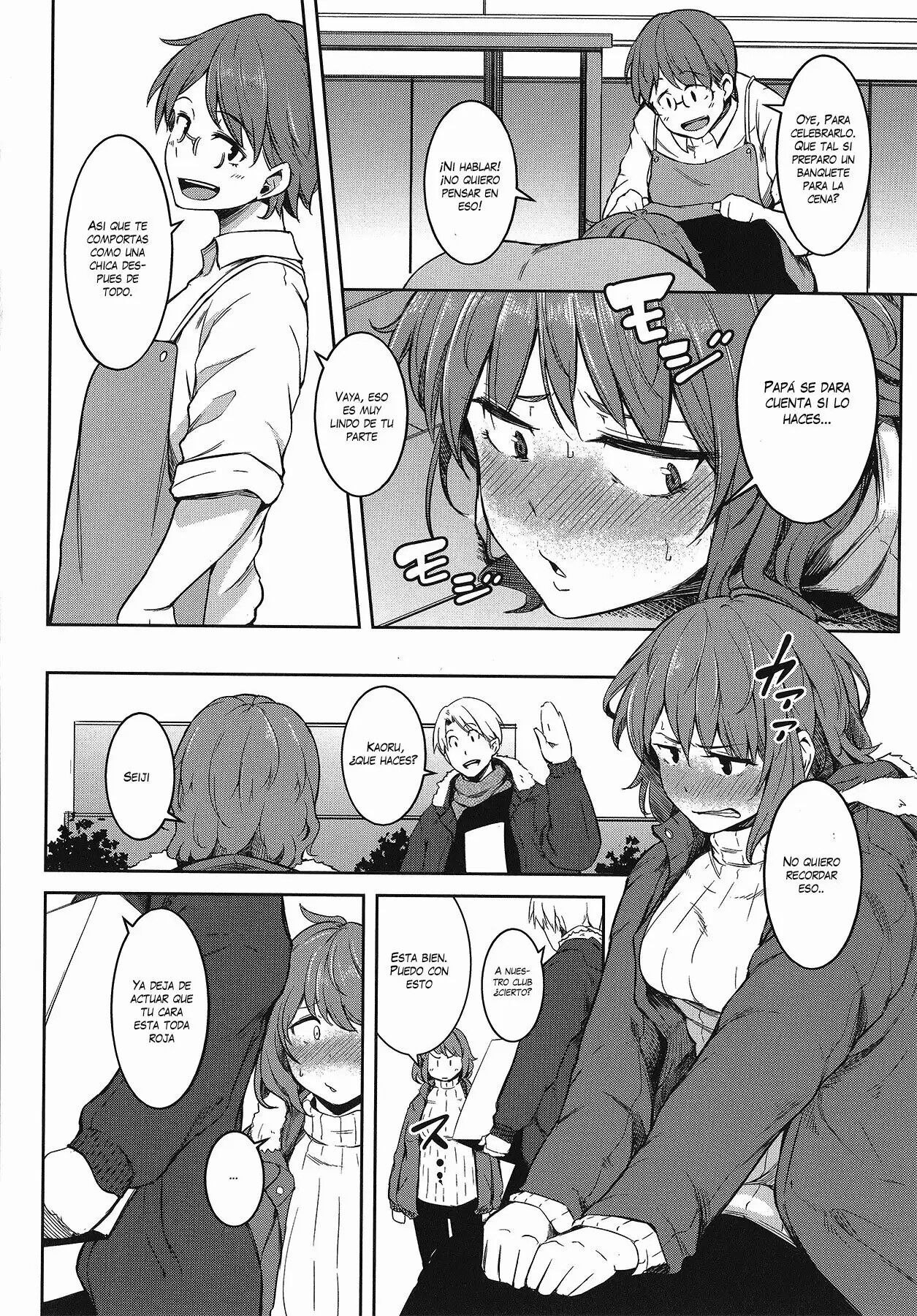 [Poriuretan] Nyotaikako to Hosizora no Kokuhaku | A Gender-Bent Maiden and a Confession Under a Starry Sky (COMIC Mugen Tensei 2021-09) [Spanish] 图片编号 8