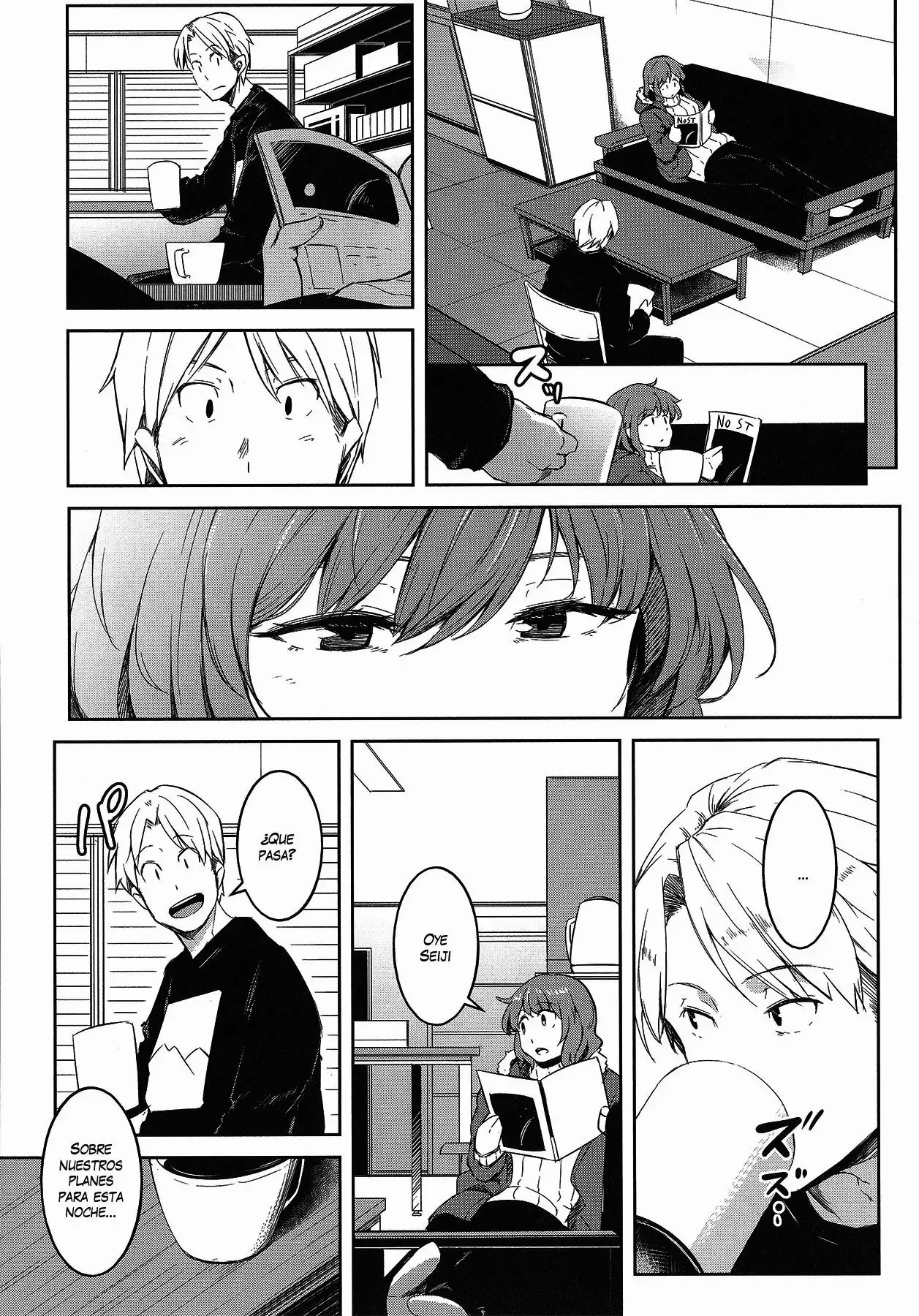 [Poriuretan] Nyotaikako to Hosizora no Kokuhaku | A Gender-Bent Maiden and a Confession Under a Starry Sky (COMIC Mugen Tensei 2021-09) [Spanish] 图片编号 10