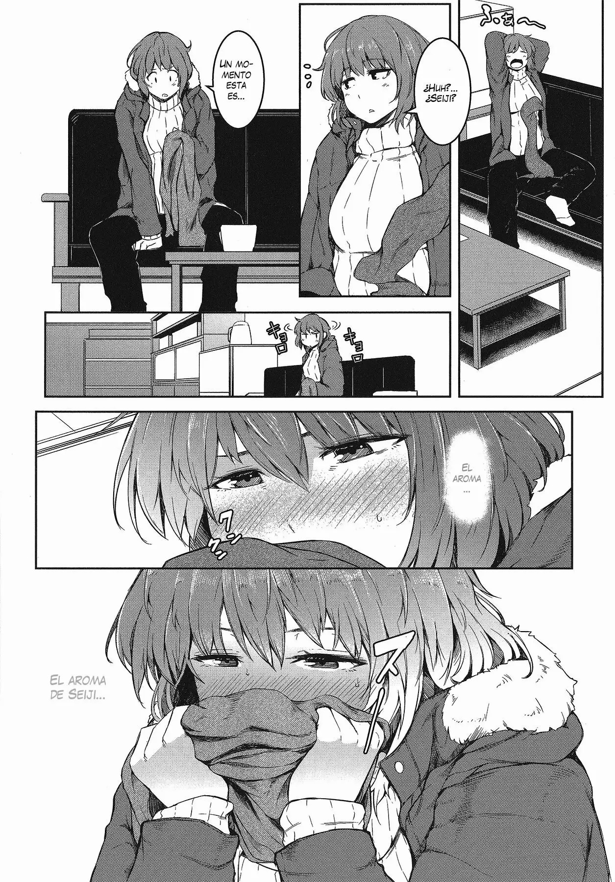 [Poriuretan] Nyotaikako to Hosizora no Kokuhaku | A Gender-Bent Maiden and a Confession Under a Starry Sky (COMIC Mugen Tensei 2021-09) [Spanish] 图片编号 12