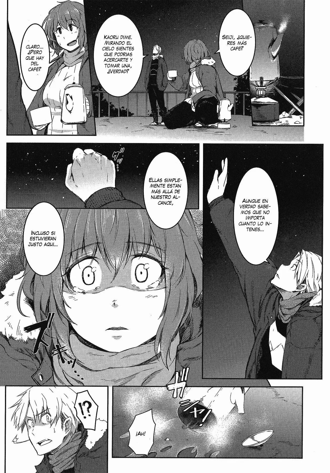 [Poriuretan] Nyotaikako to Hosizora no Kokuhaku | A Gender-Bent Maiden and a Confession Under a Starry Sky (COMIC Mugen Tensei 2021-09) [Spanish] 图片编号 17