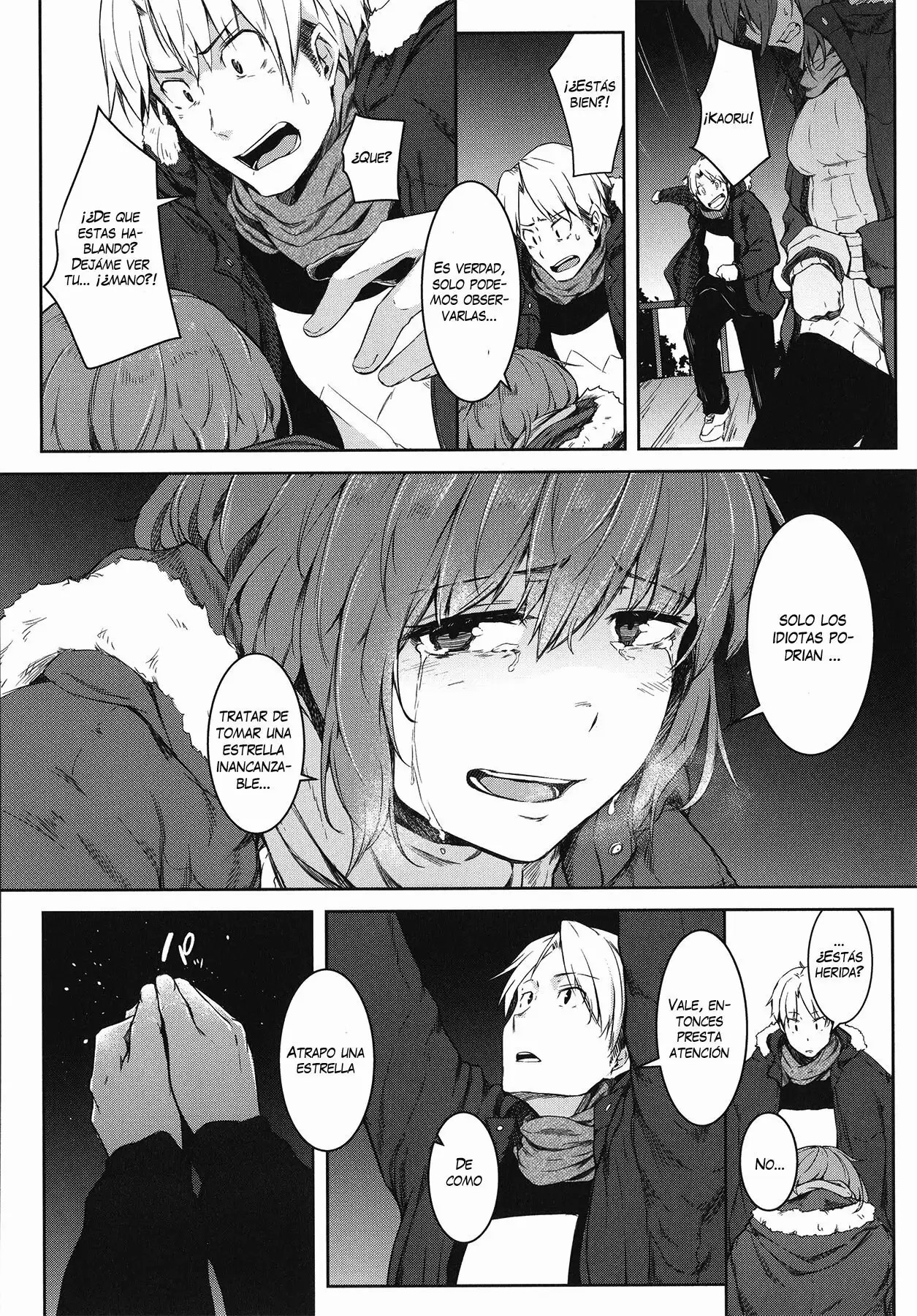 [Poriuretan] Nyotaikako to Hosizora no Kokuhaku | A Gender-Bent Maiden and a Confession Under a Starry Sky (COMIC Mugen Tensei 2021-09) [Spanish] 图片编号 18