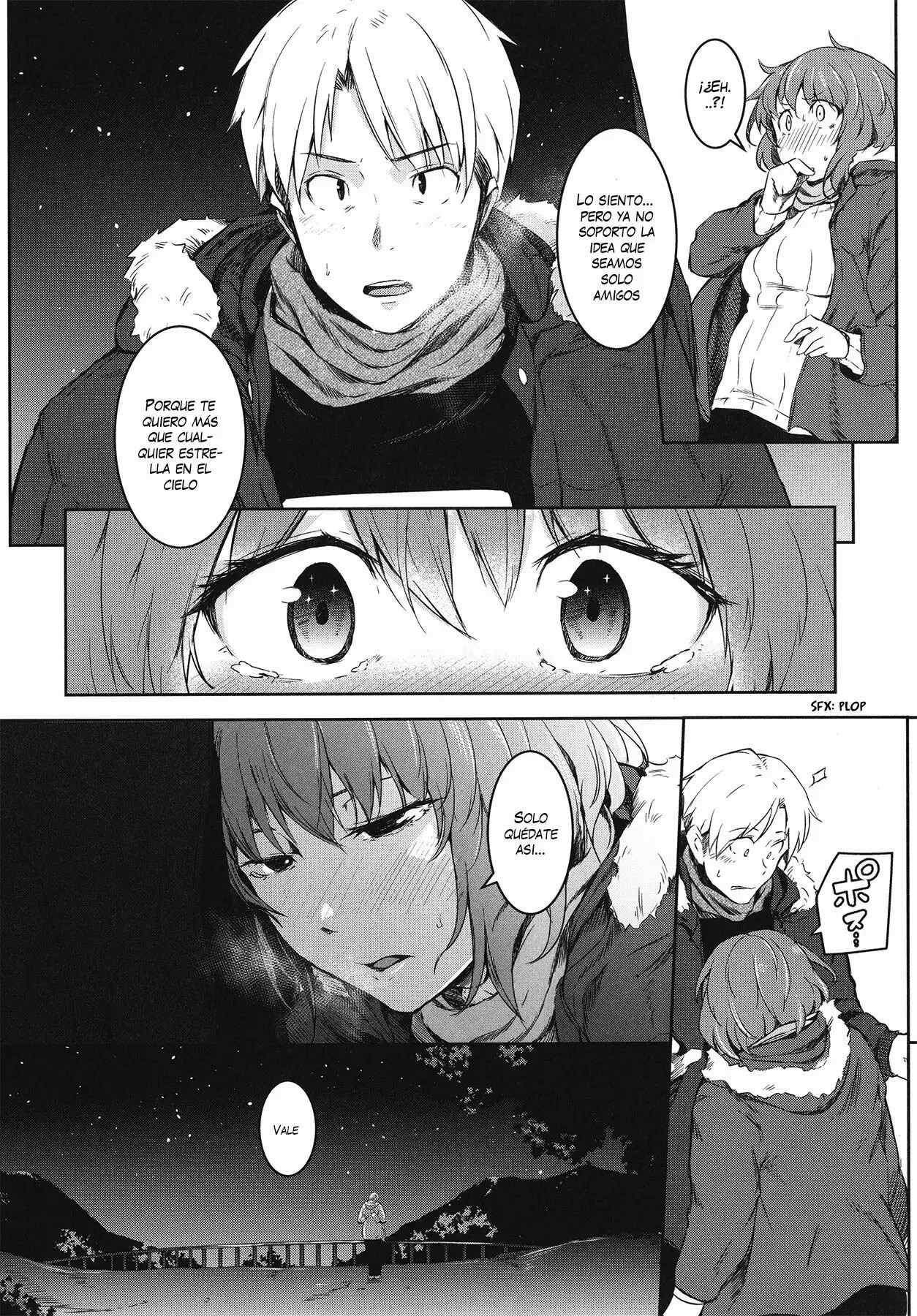 [Poriuretan] Nyotaikako to Hosizora no Kokuhaku | A Gender-Bent Maiden and a Confession Under a Starry Sky (COMIC Mugen Tensei 2021-09) [Spanish] 图片编号 20