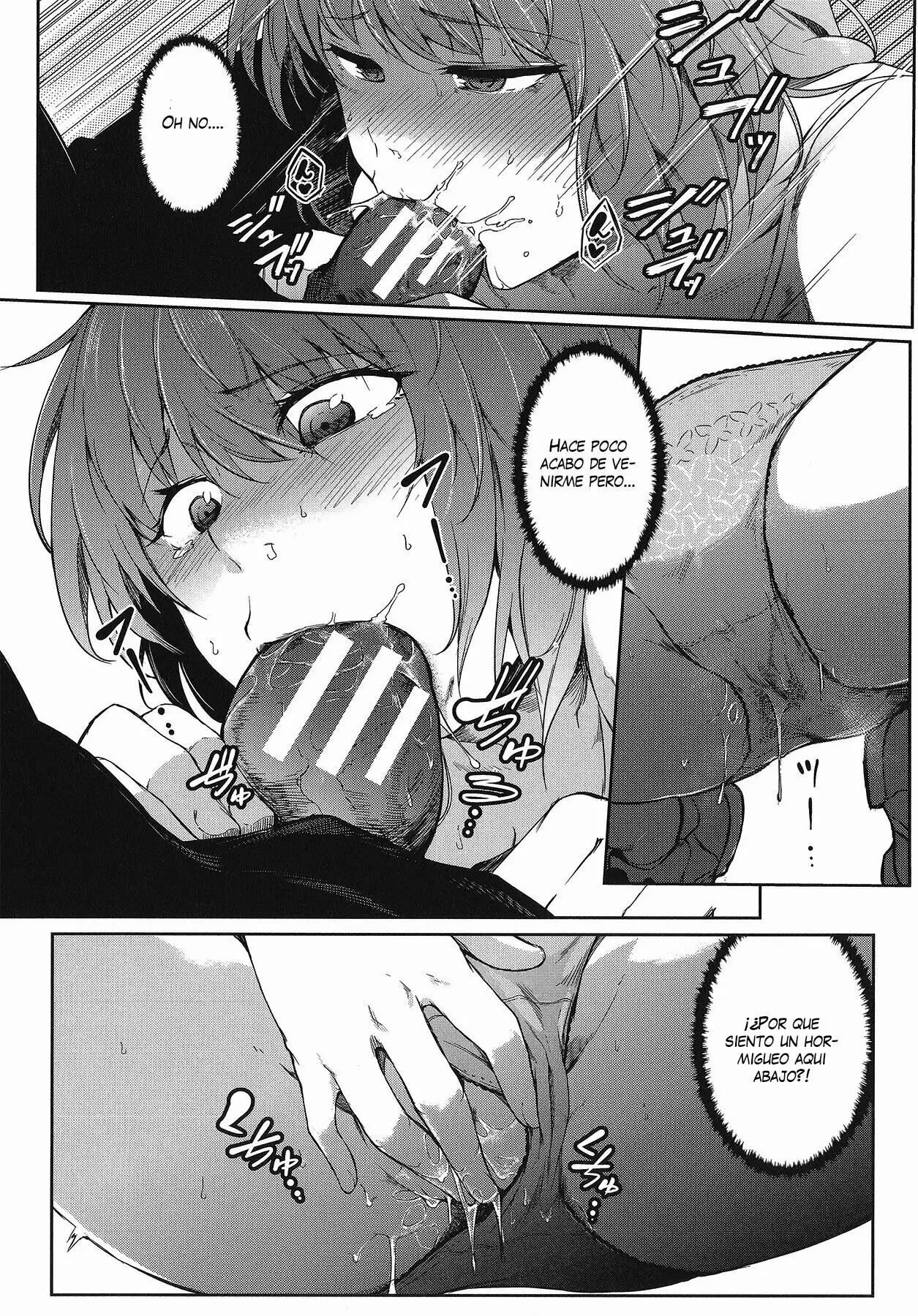 [Poriuretan] Nyotaikako to Hosizora no Kokuhaku | A Gender-Bent Maiden and a Confession Under a Starry Sky (COMIC Mugen Tensei 2021-09) [Spanish] 图片编号 31